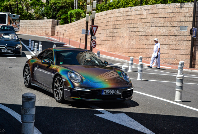 Porsche 991 Carrera 4S MkI