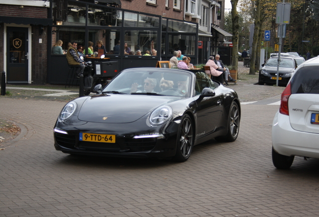 Porsche 991 Carrera S Cabriolet MkI