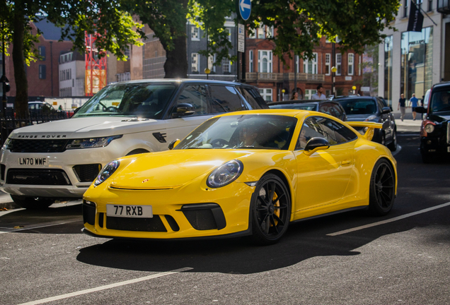 Porsche 991 GT3 MkII