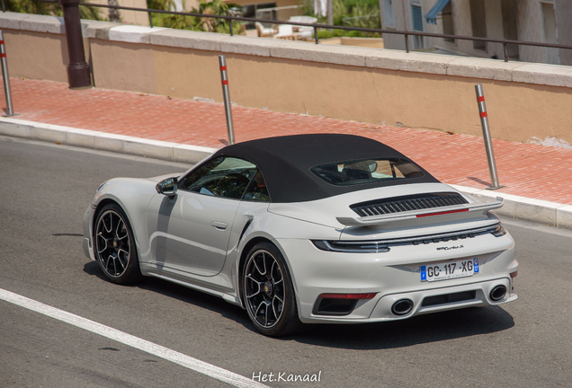 Porsche 992 Turbo S Cabriolet