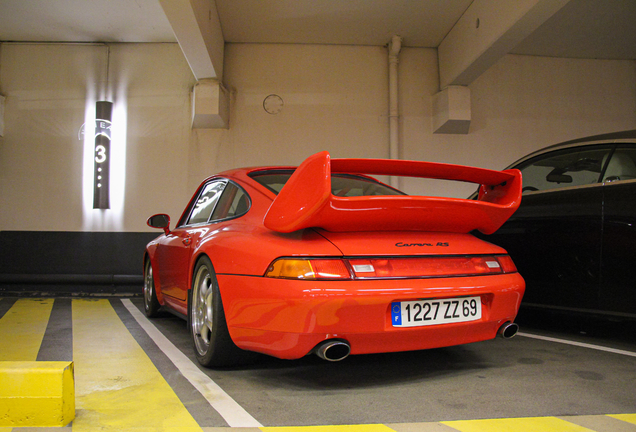 Porsche 993 Carrera RS Clubsport