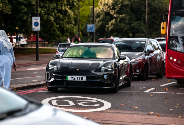 Porsche Taycan Turbo S