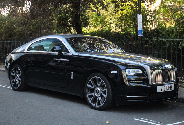 Rolls-Royce Wraith Series II