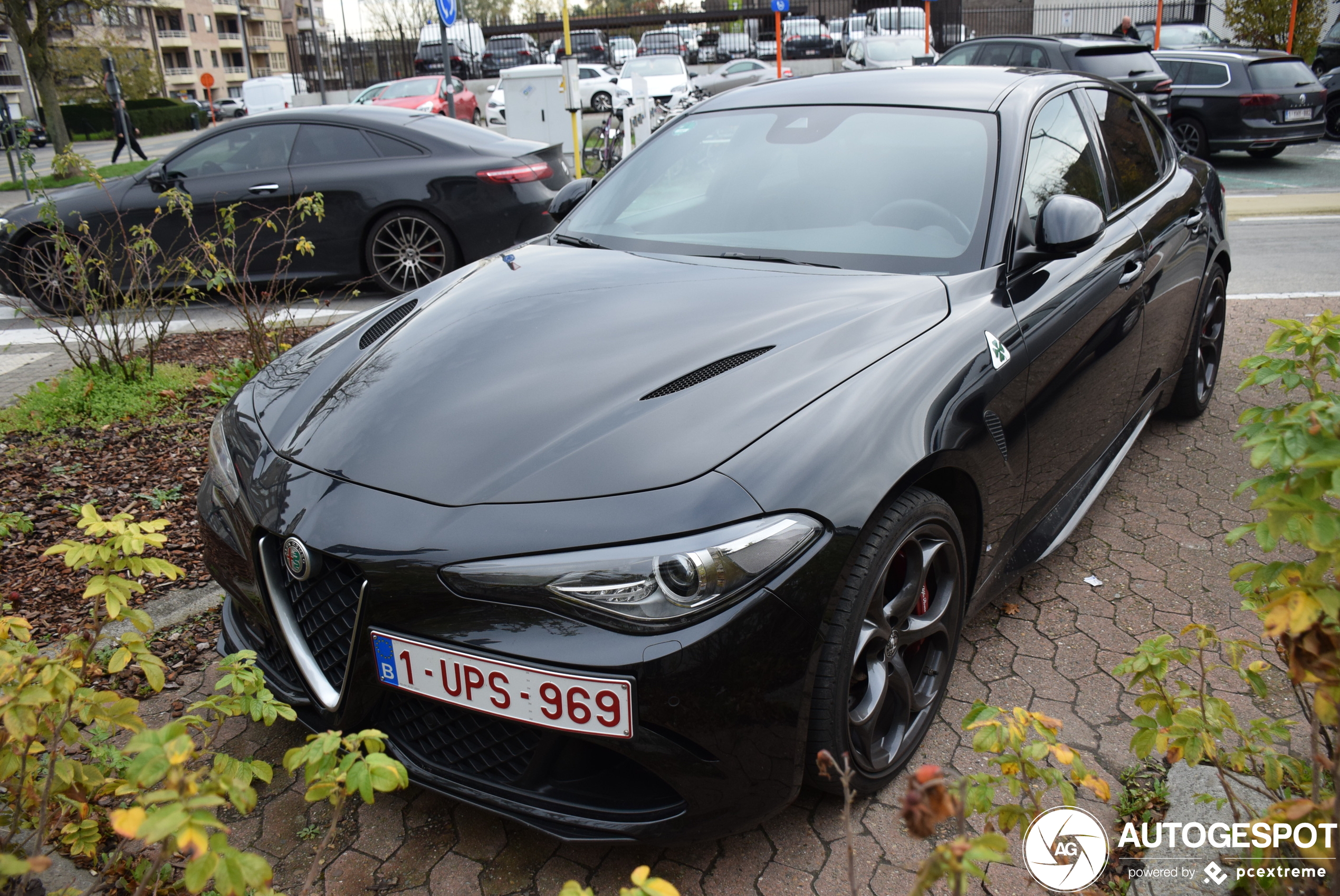 Alfa Romeo Giulia Quadrifoglio