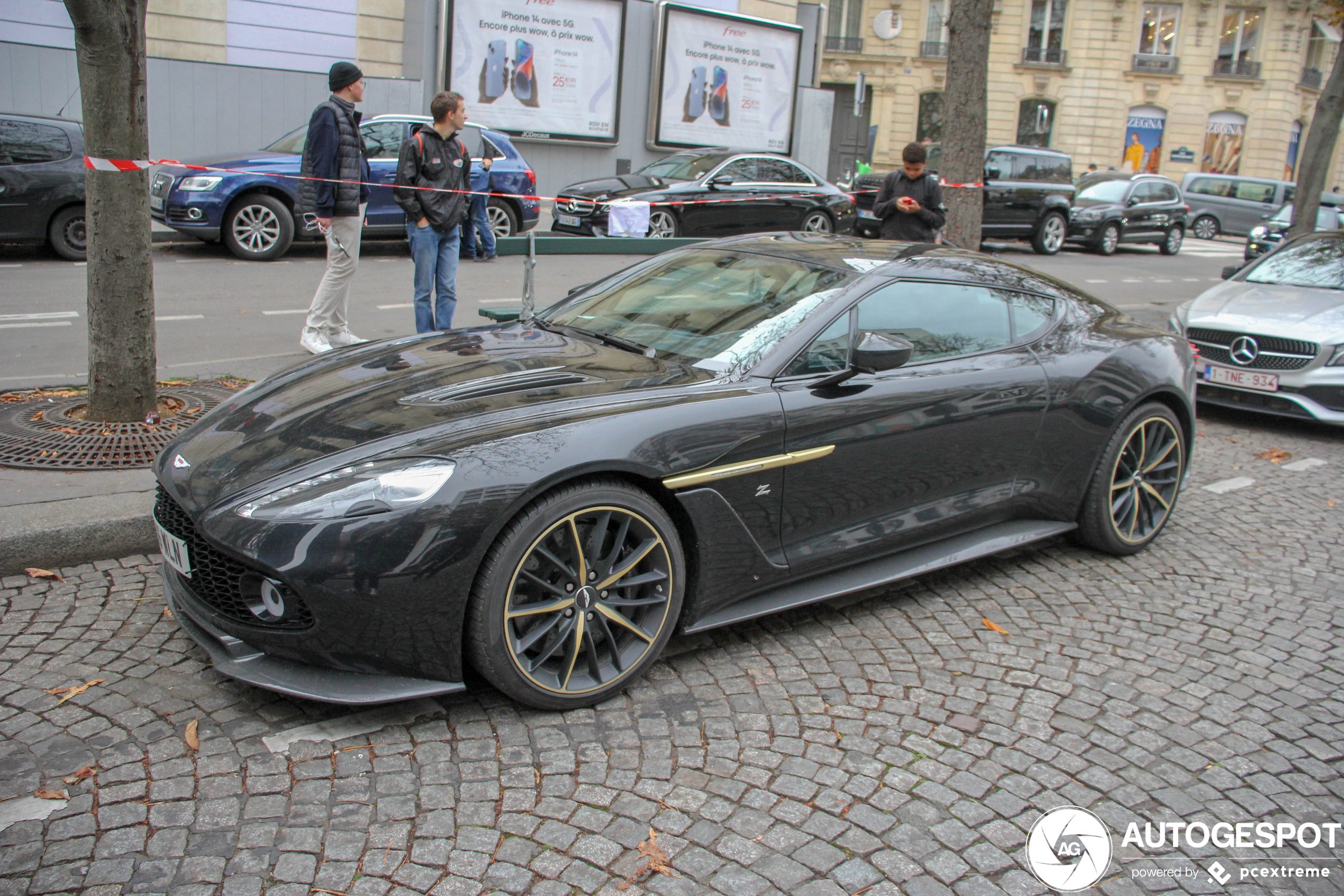 Aston Martin Vanquish Zagato