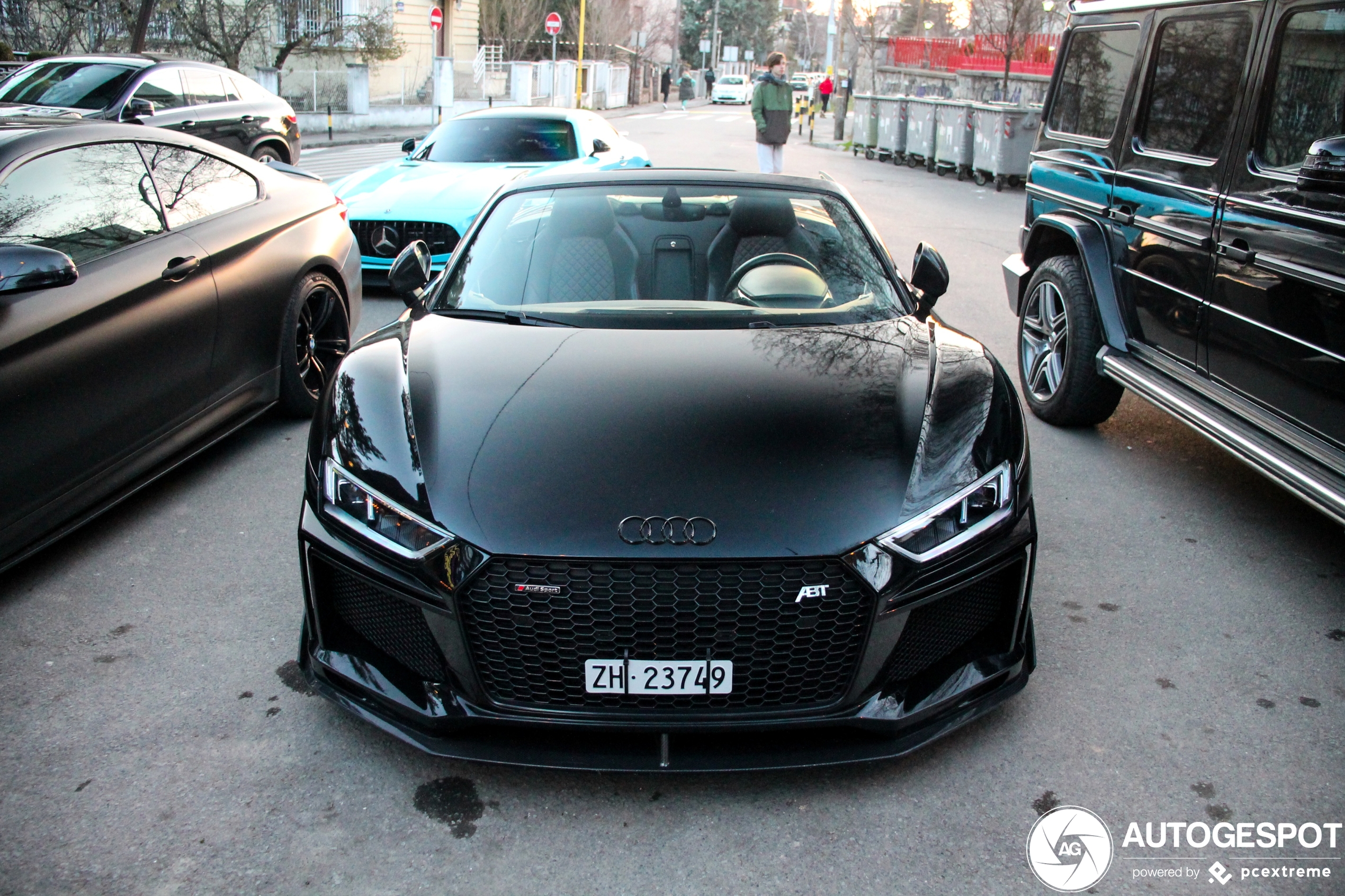 Audi ABT R8 V10 Spyder 2017