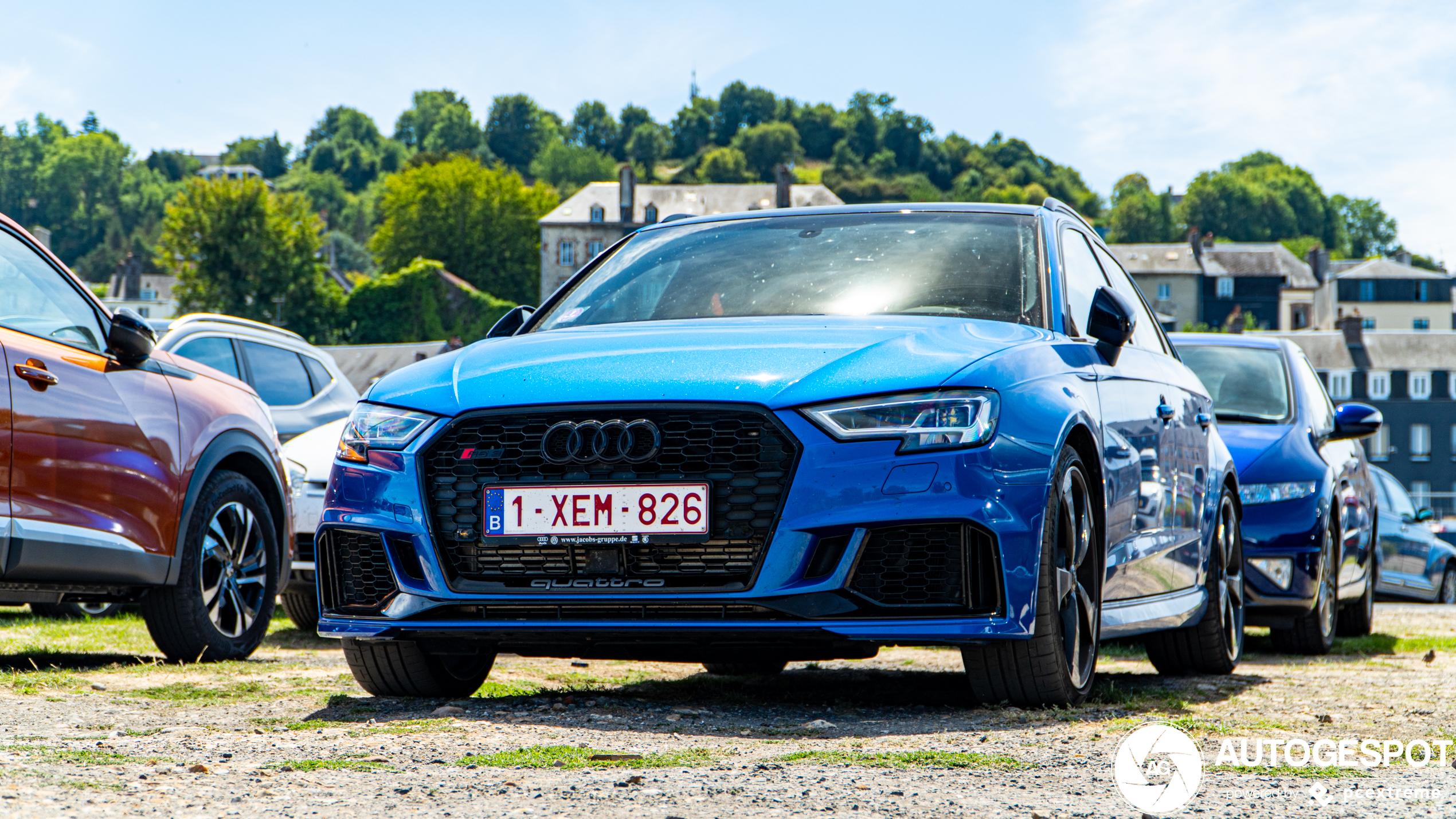 Audi RS3 Sportback 8V 2018