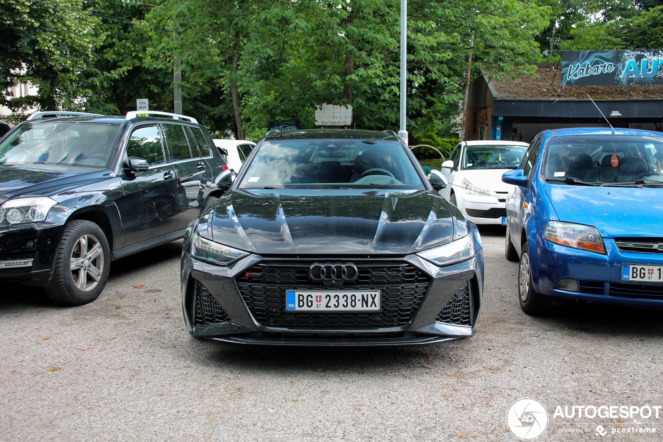 Audi RS6 Avant C8