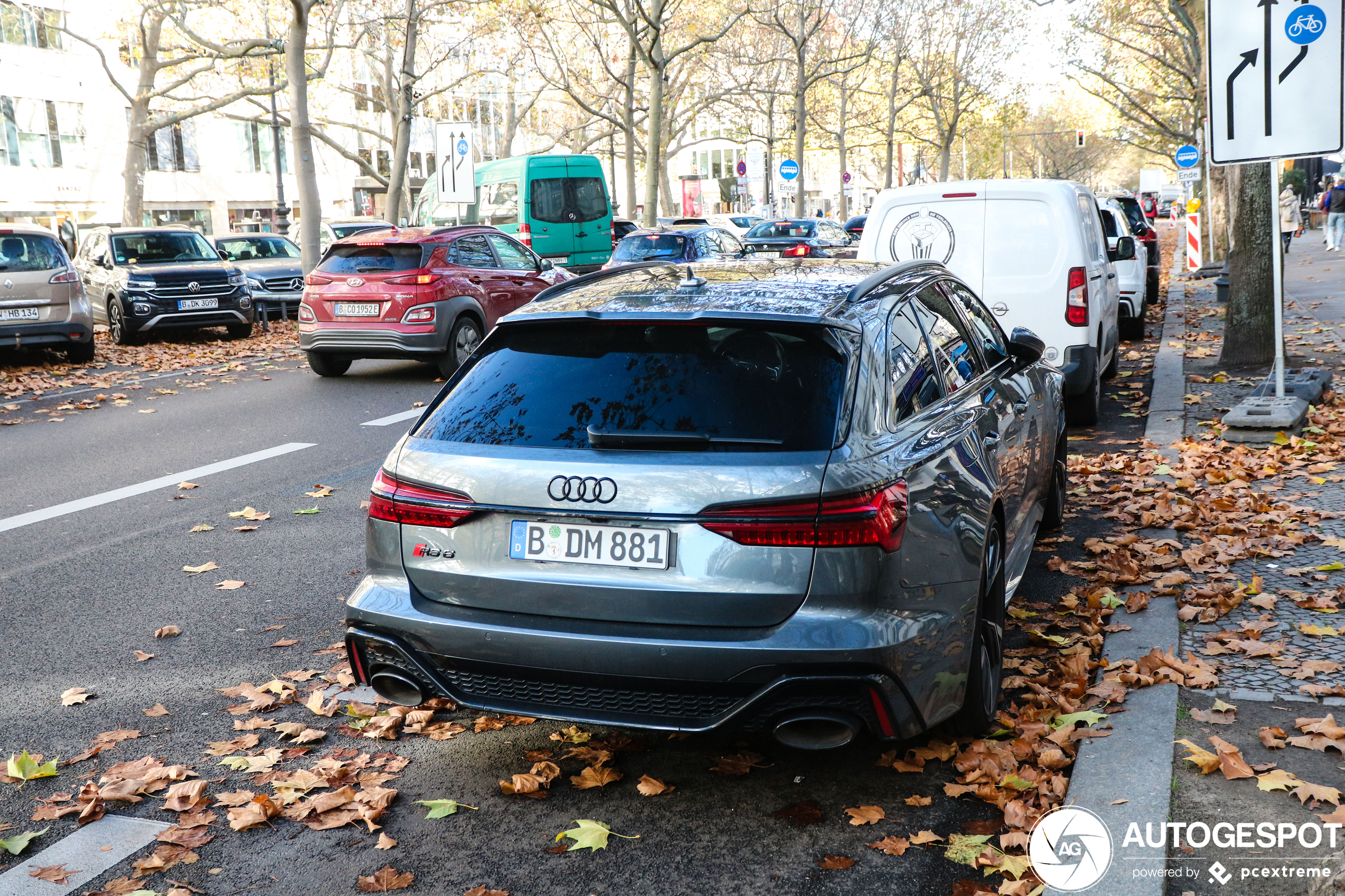 Audi RS6 Avant C8