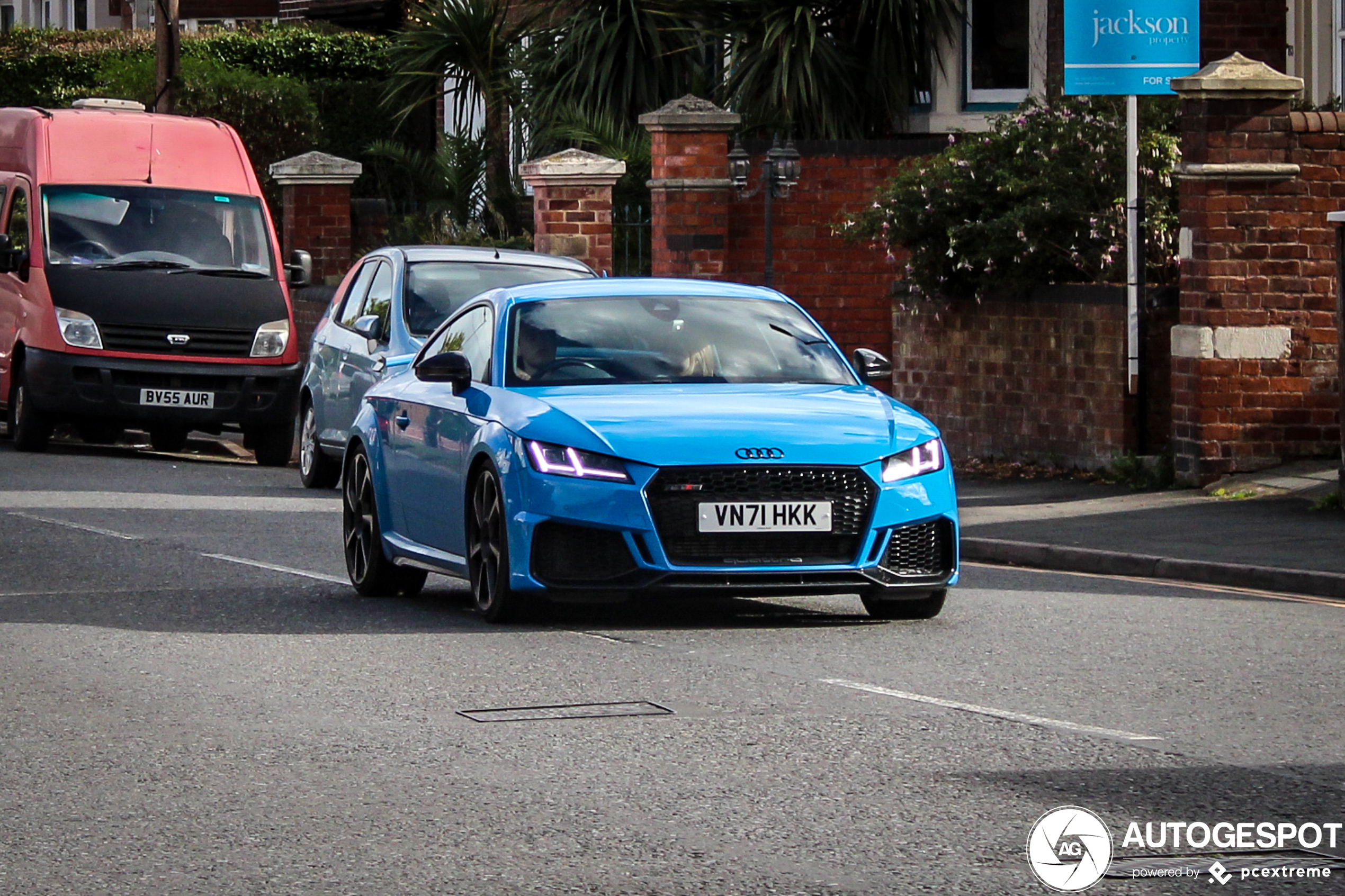 Audi TT-RS 2019