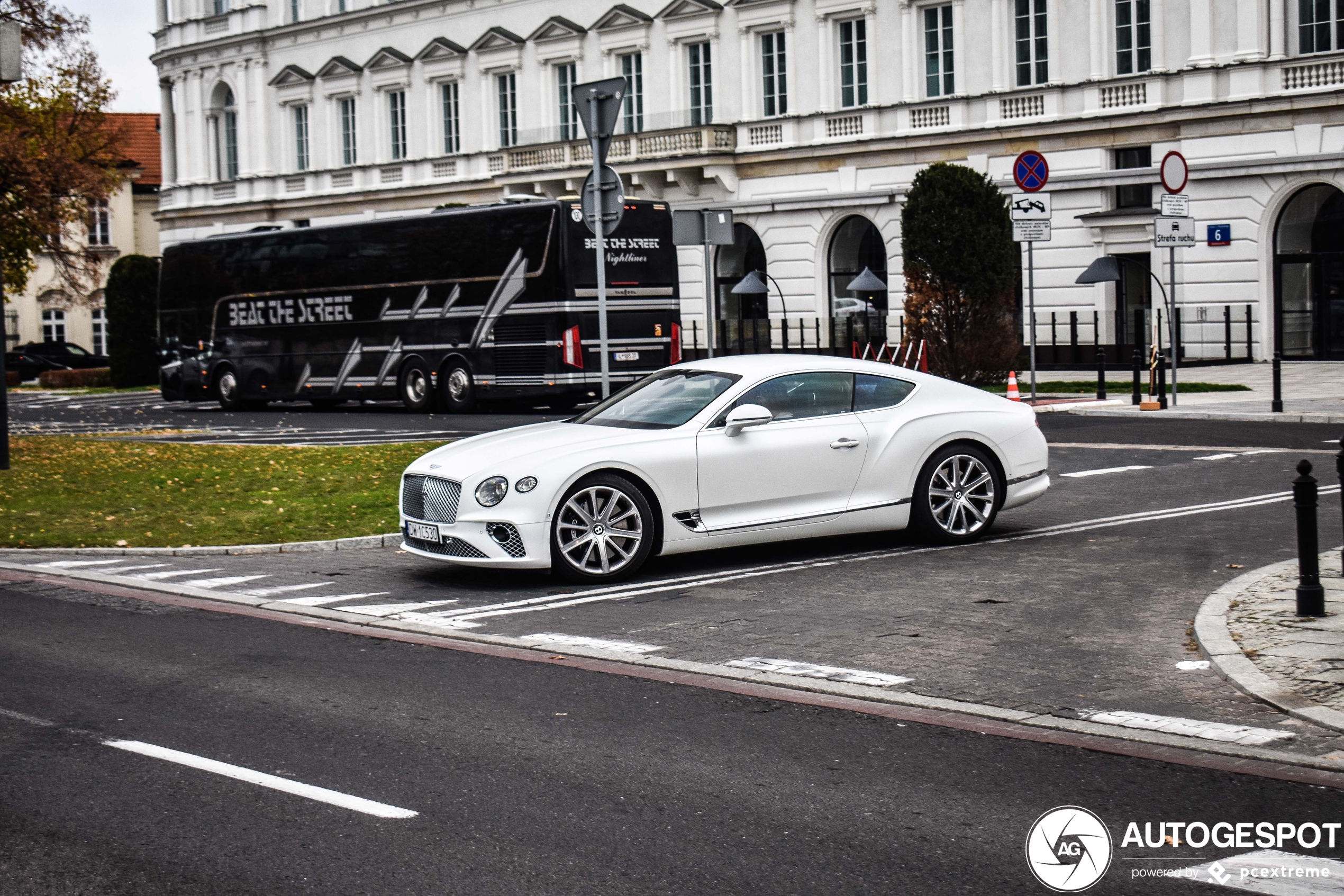 Bentley Continental GT 2018