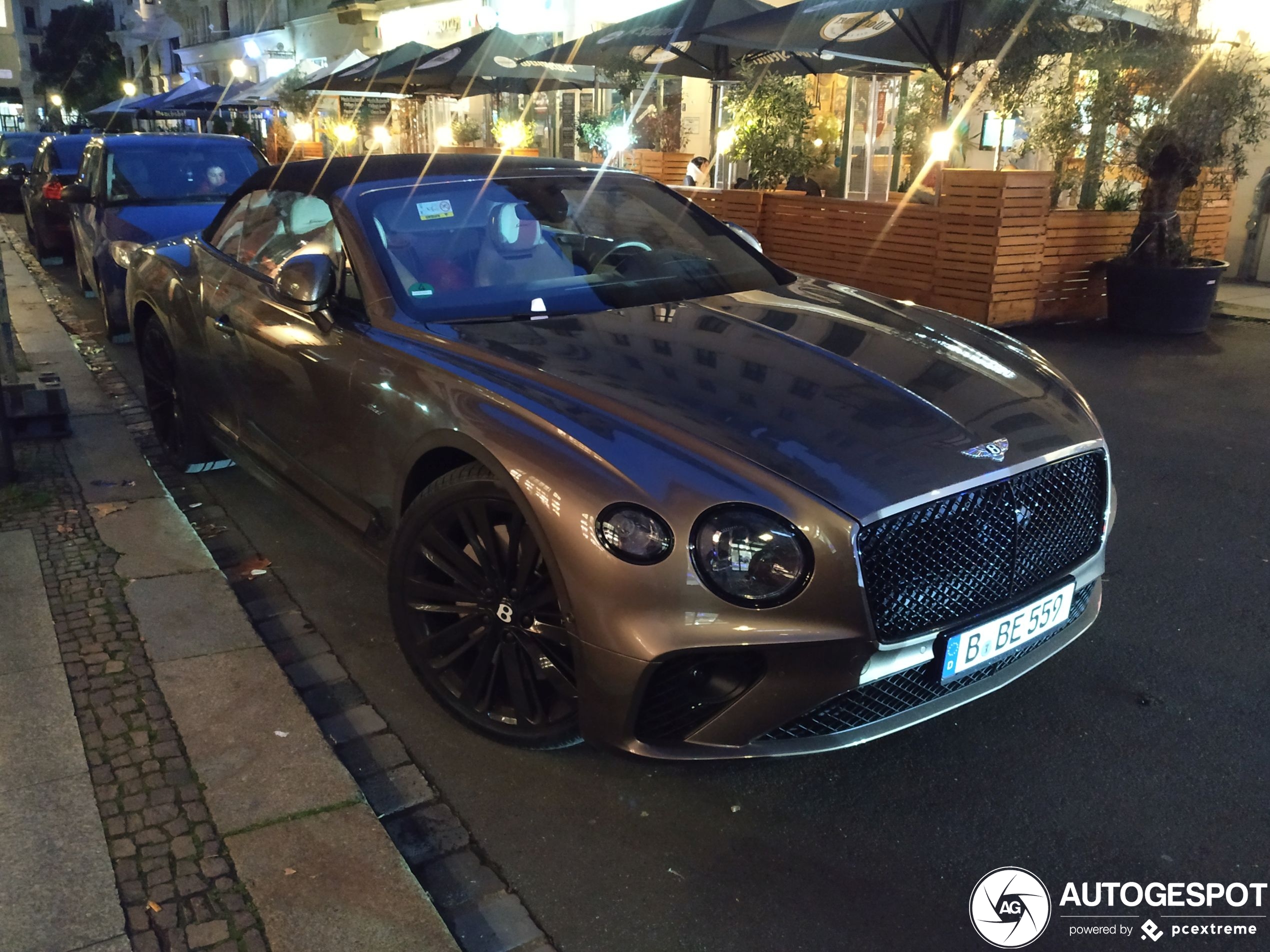 Bentley Continental GTC Speed 2021