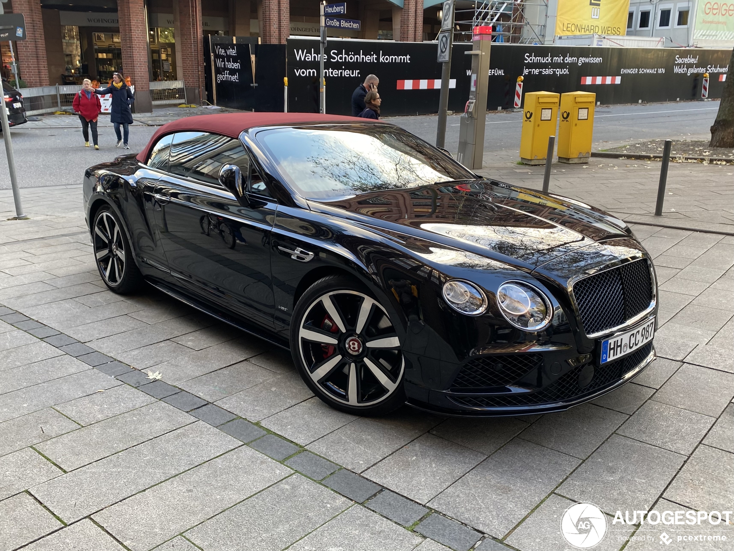 Bentley Continental GTC V8 S 2016