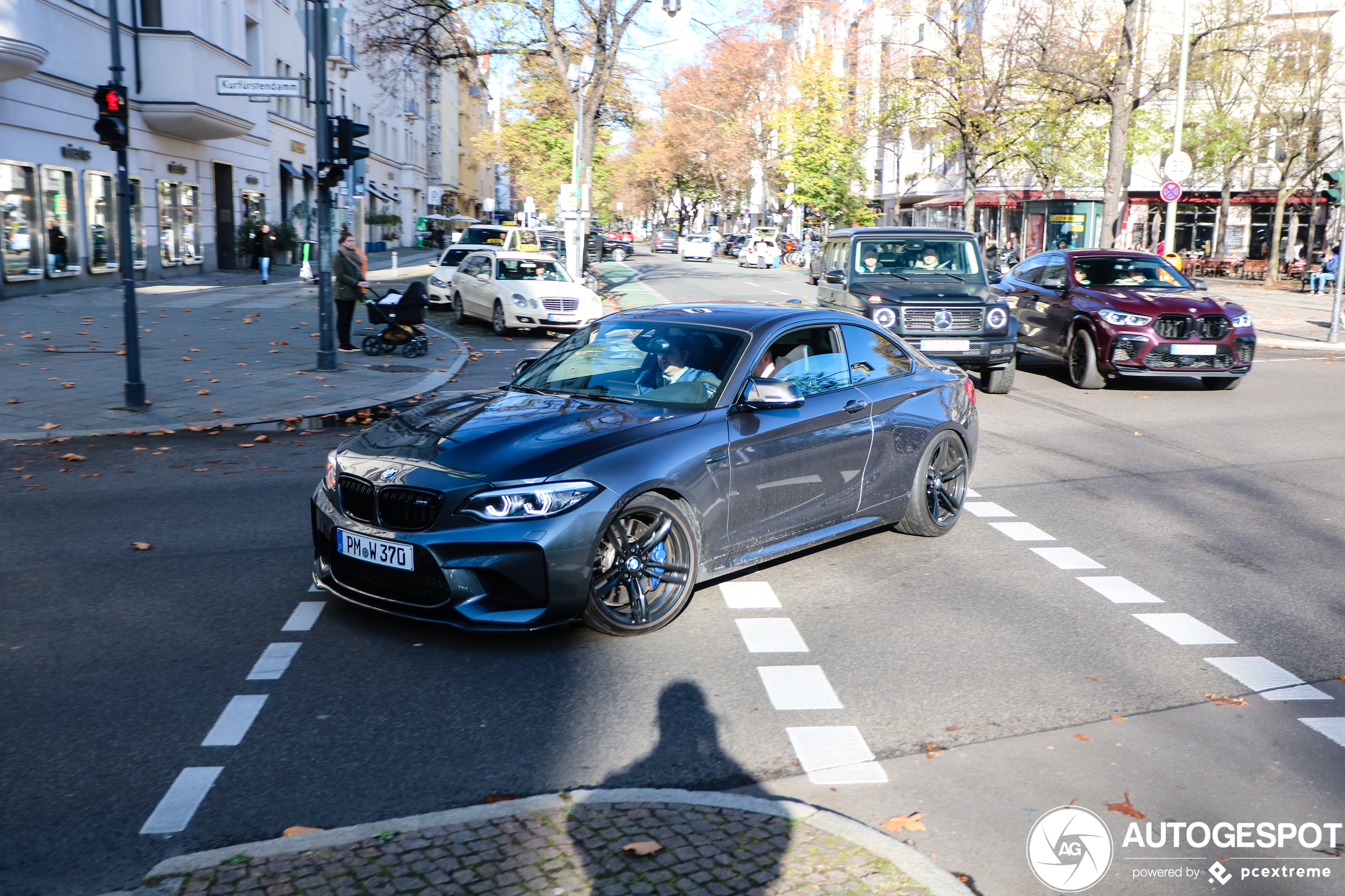 BMW M2 Coupé F87 2018