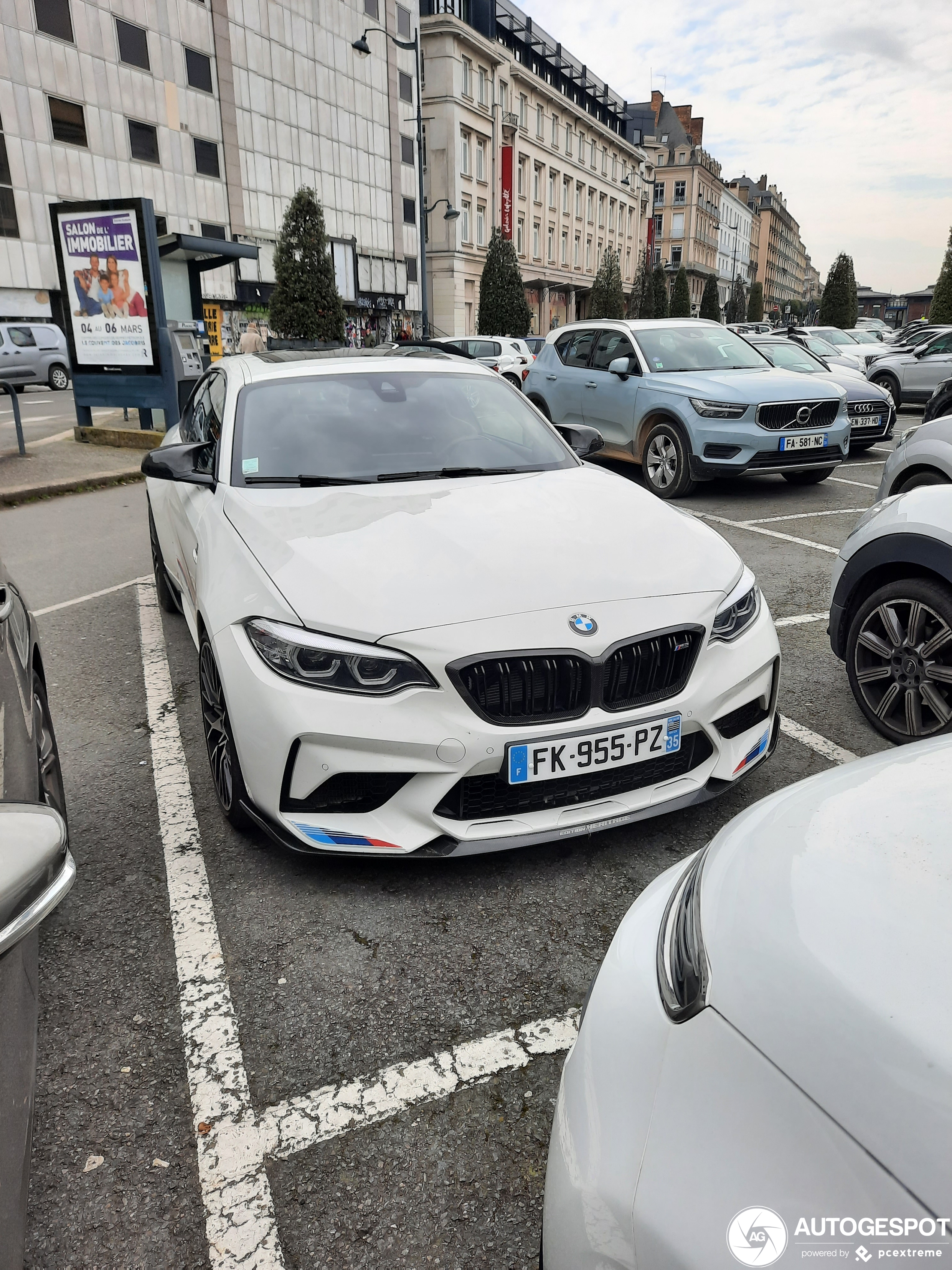 BMW M2 Coupé F87 2018 Competition Edition Heritage
