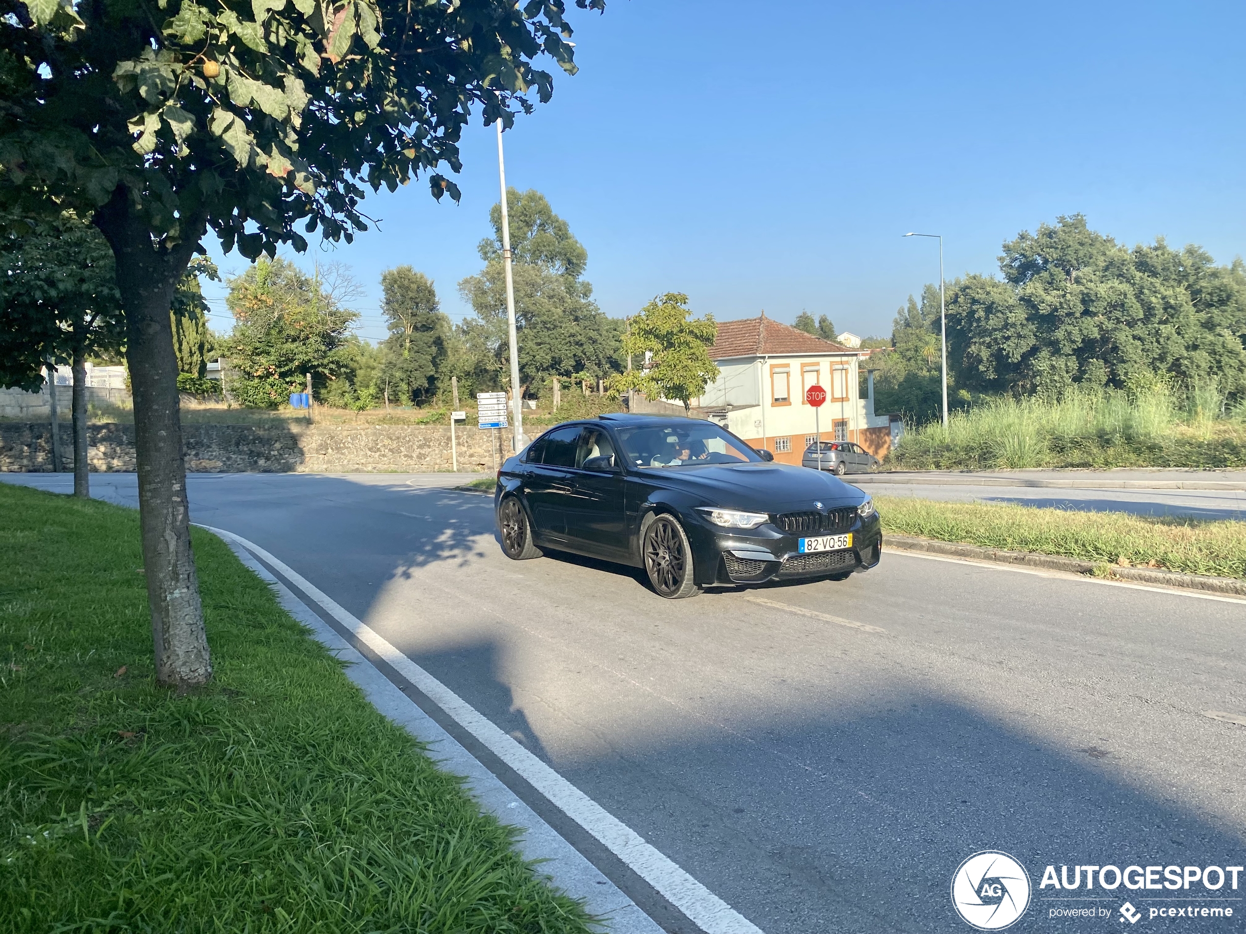 BMW M3 F80 Sedan