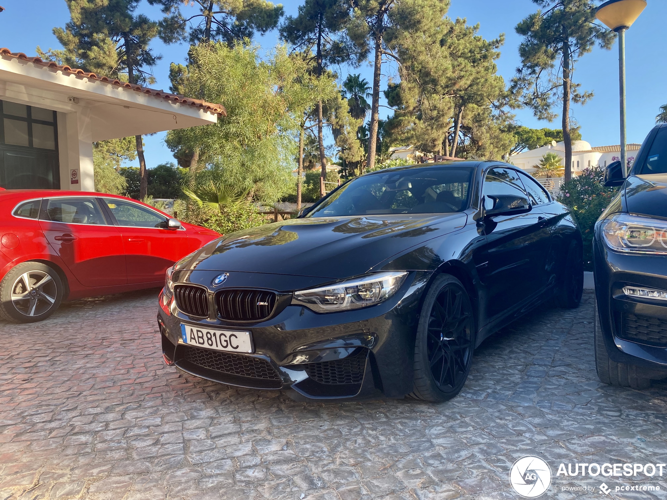 BMW M4 F82 Coupé