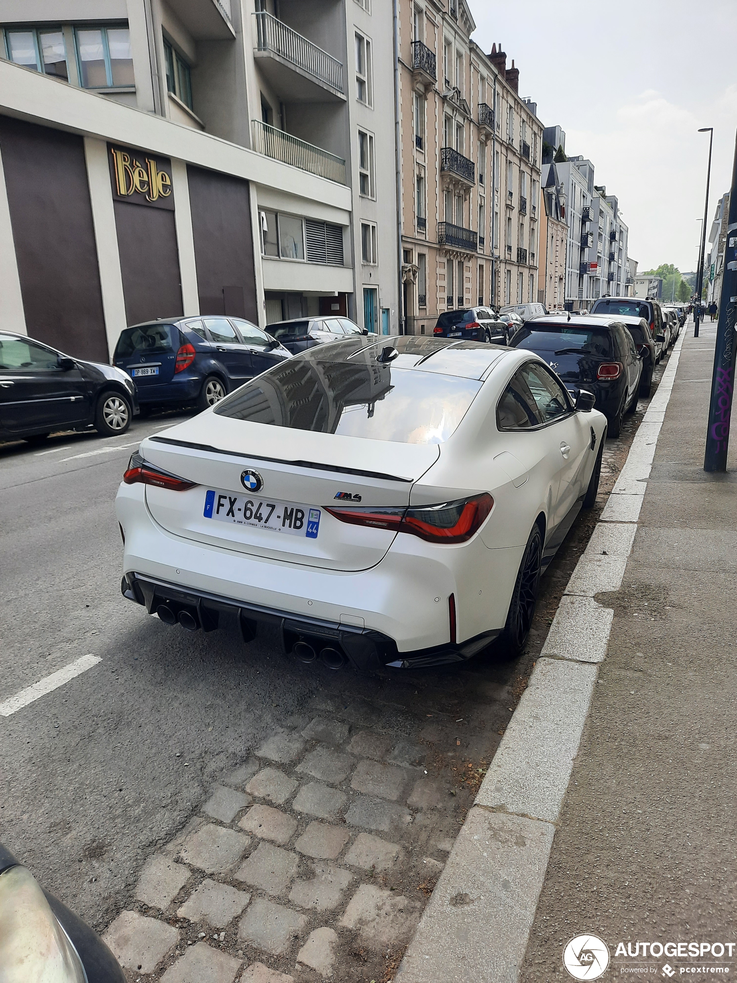 BMW M4 G82 Coupé Competition