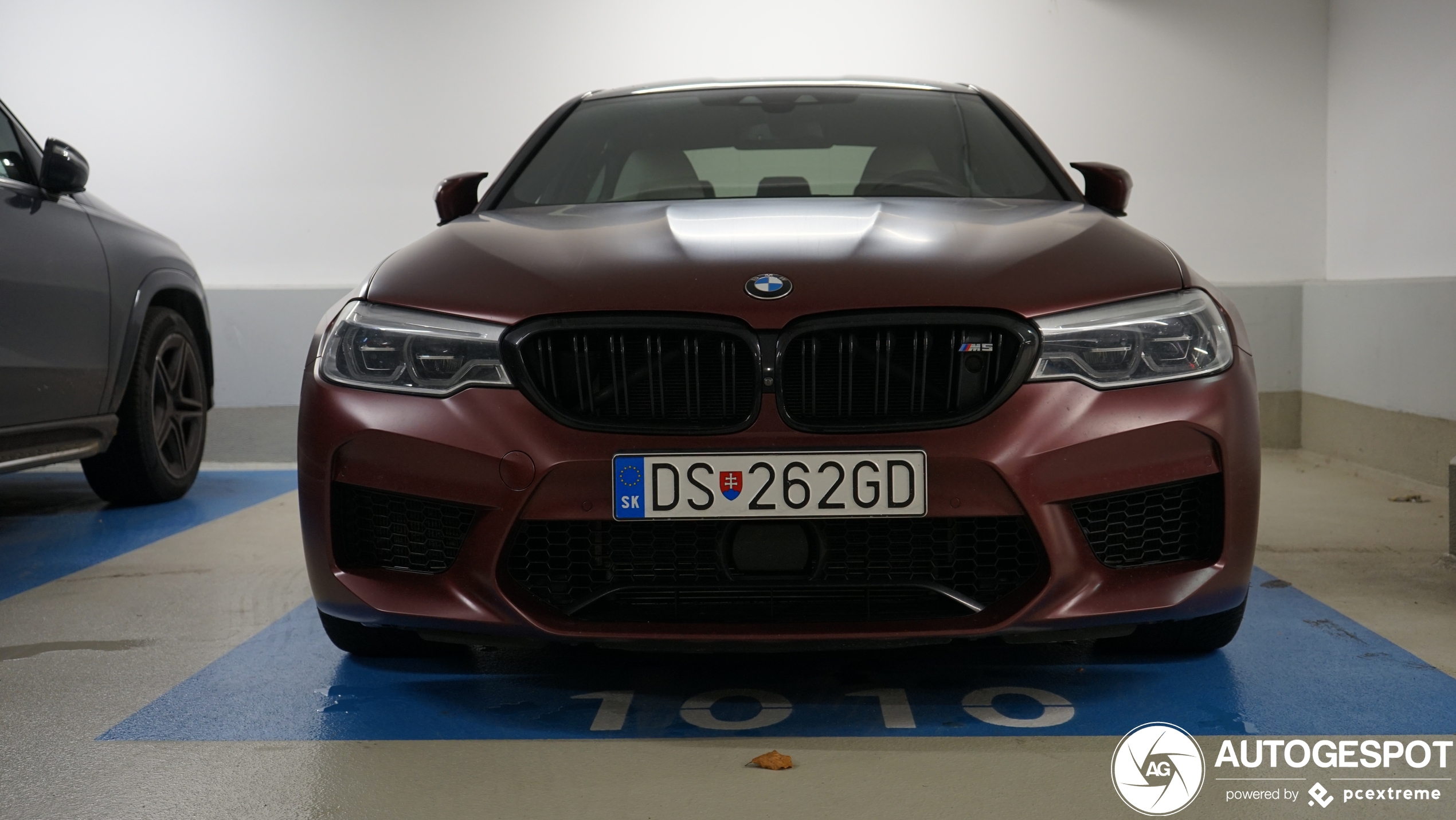 BMW M5 F90 First Edition 2018