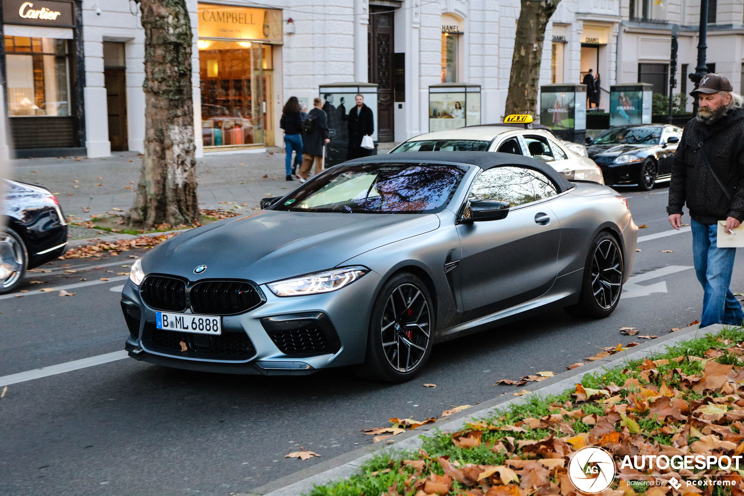 BMW M8 F91 Convertible Competition