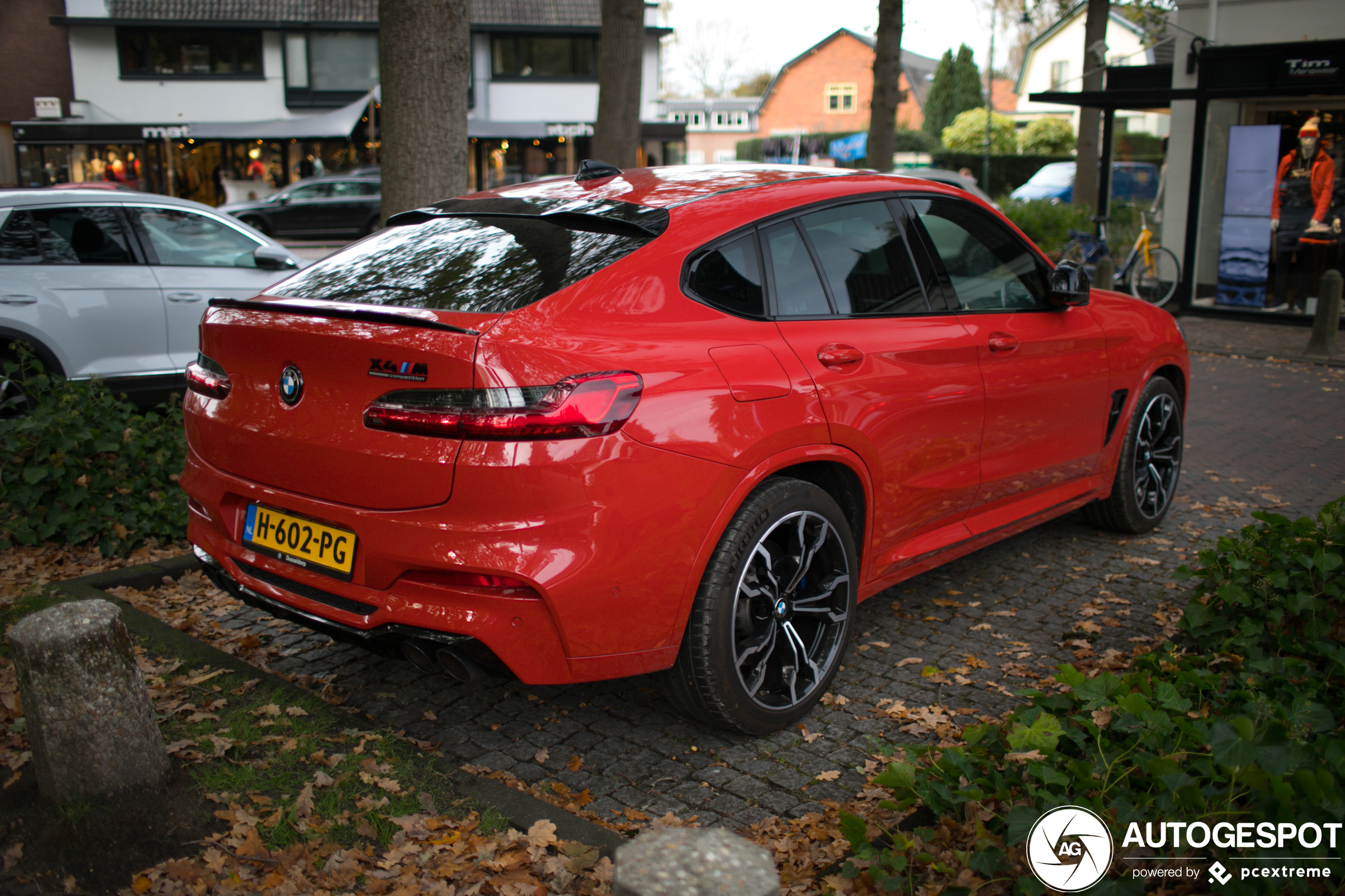 BMW X4 M F98 Competition