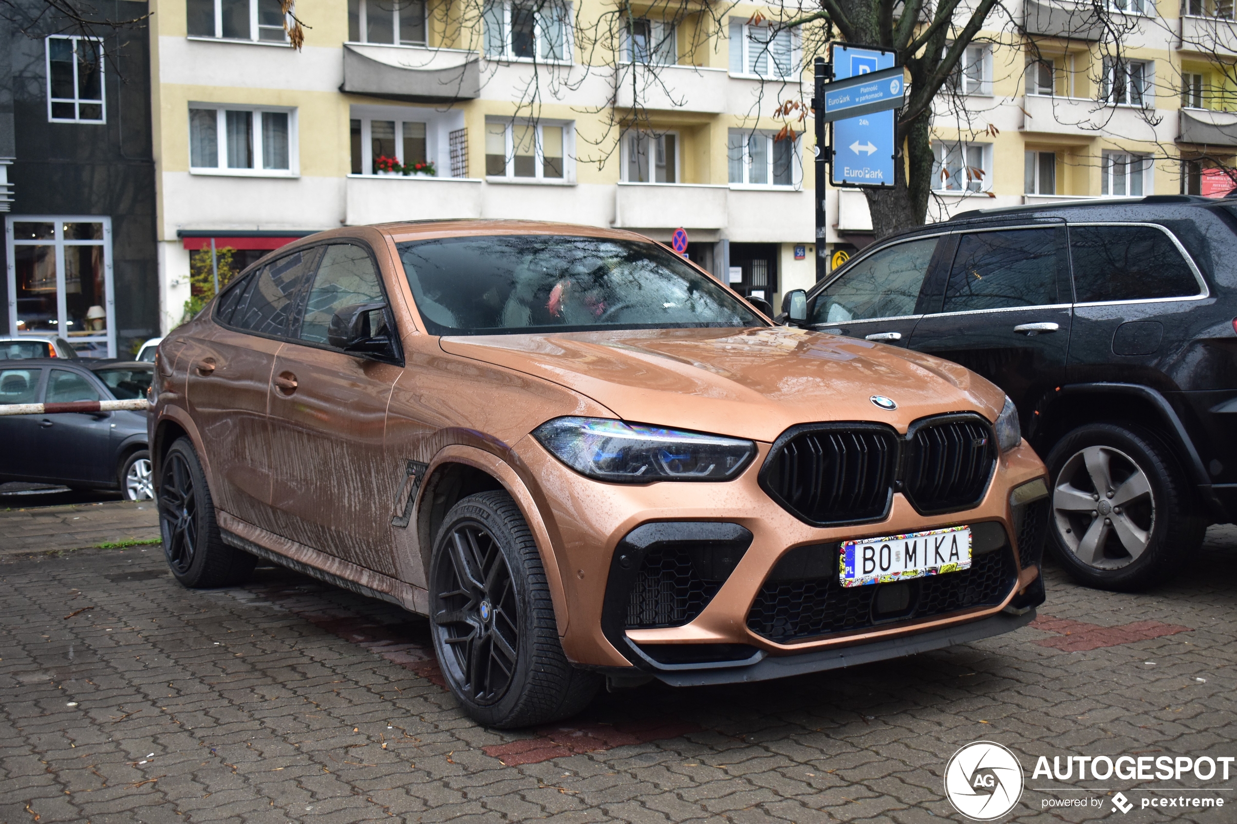 BMW X6 M F96 Competition