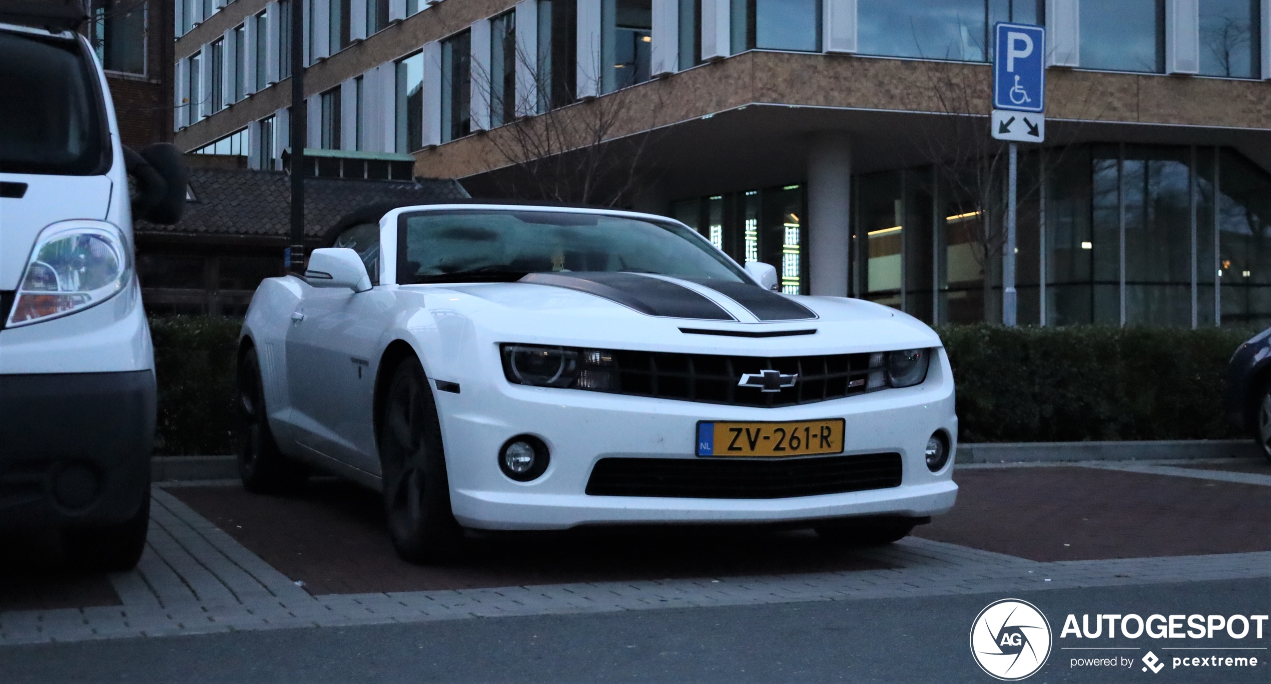 Chevrolet Camaro SS Convertible