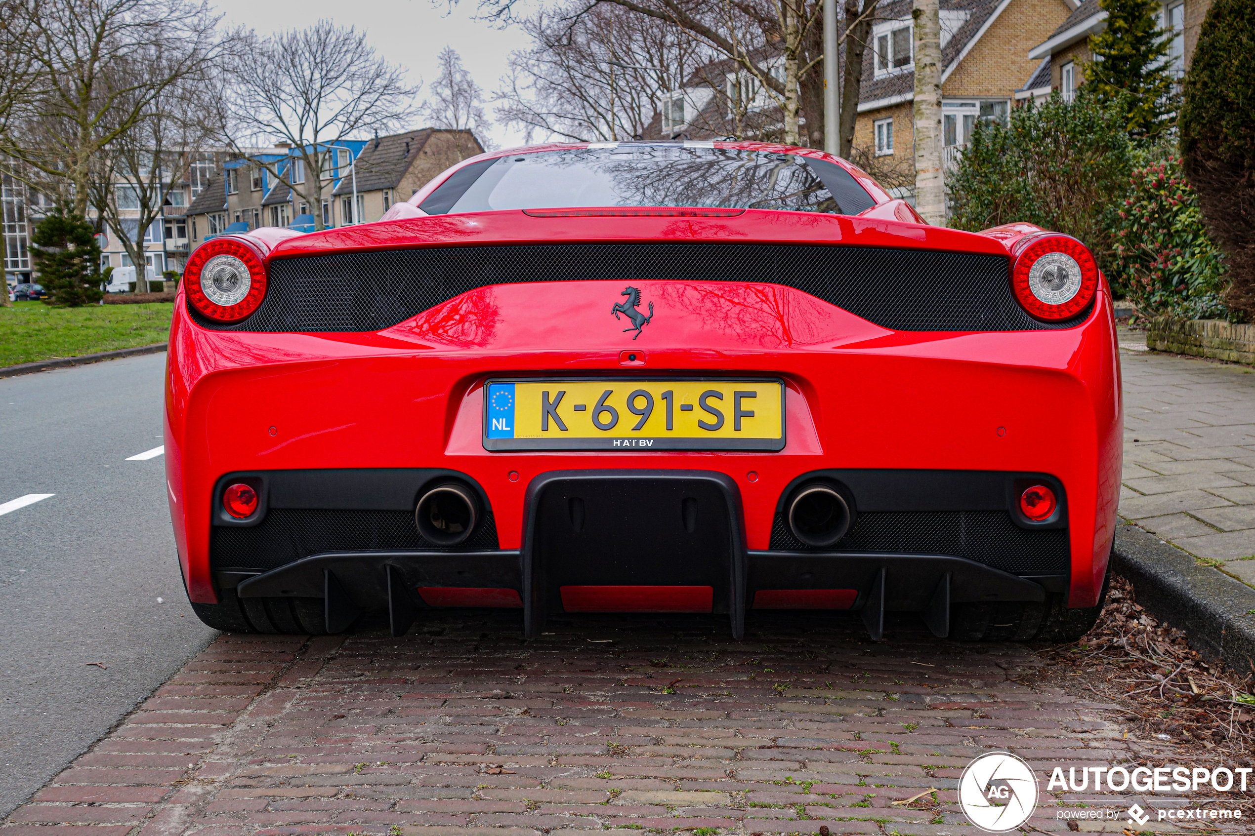 Ferrari 458 Speciale