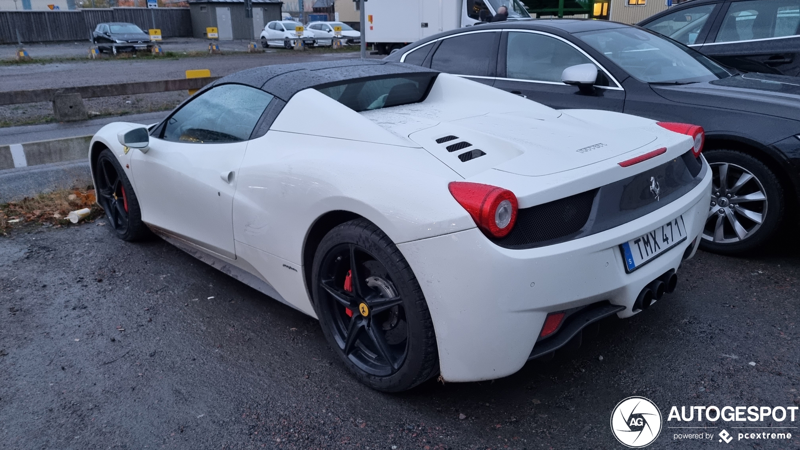 Ferrari 458 Spider