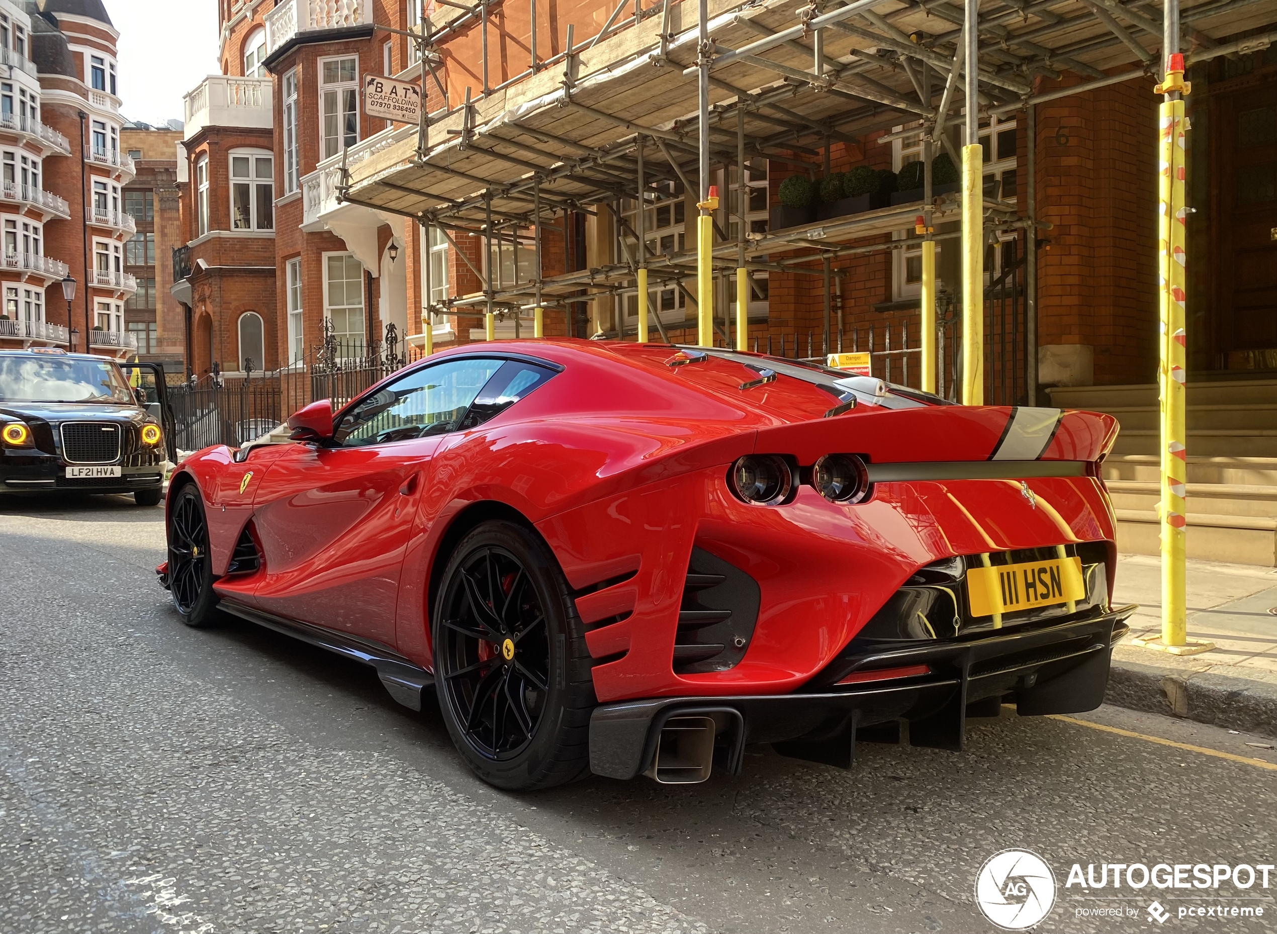 Ferrari 812 Competizione