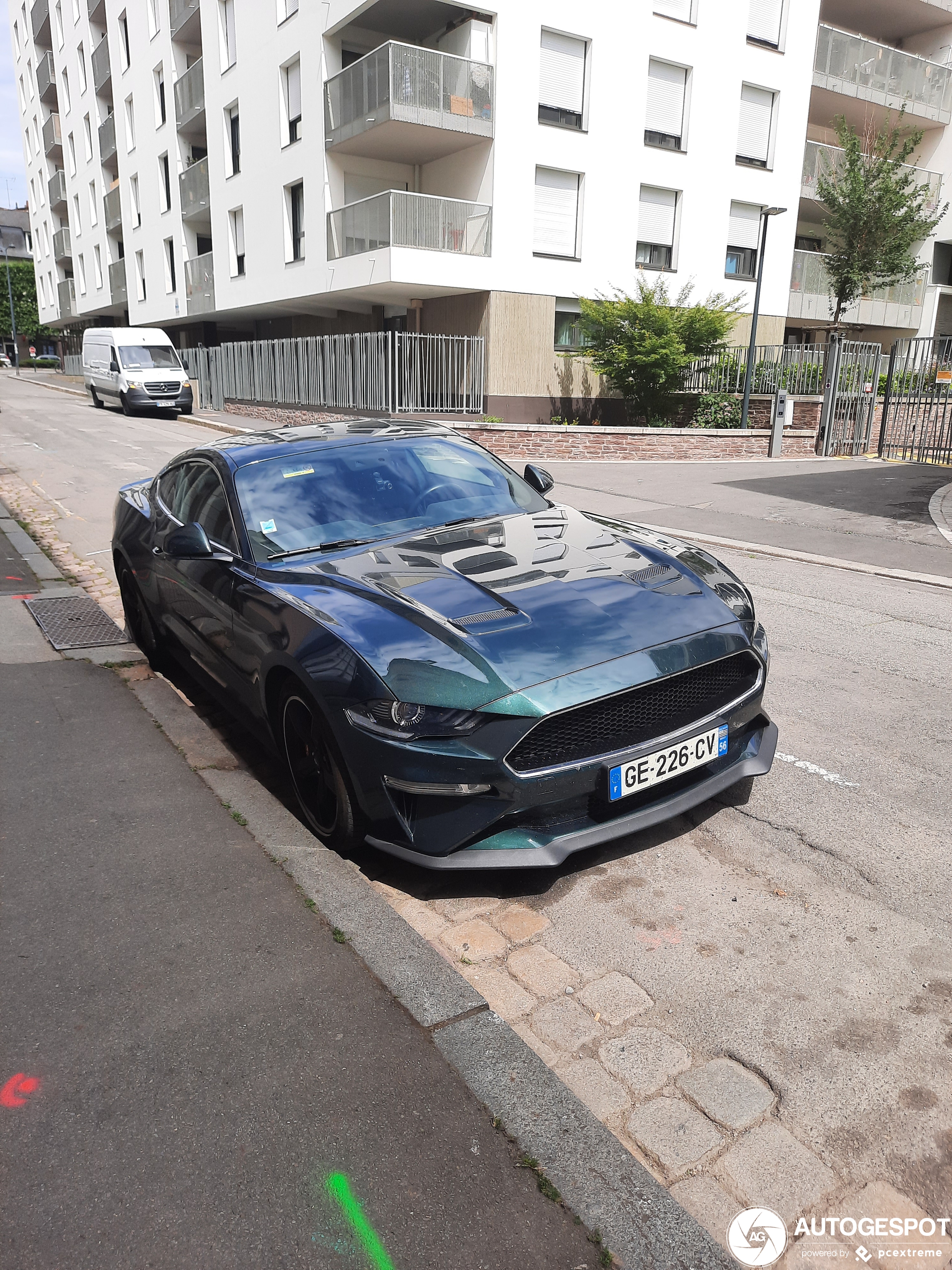 Ford Mustang Bullitt 2019