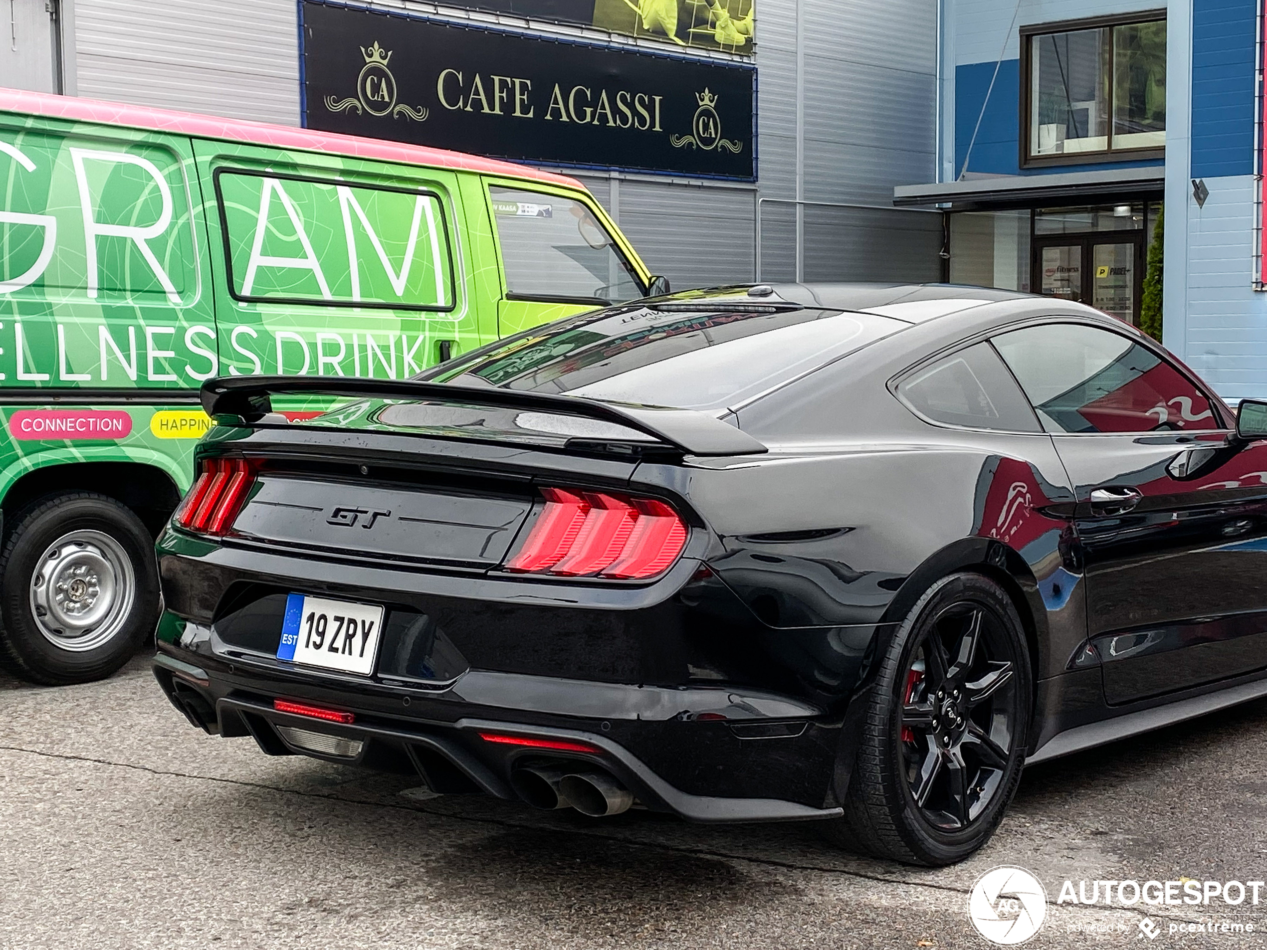 Ford Mustang GT 2018