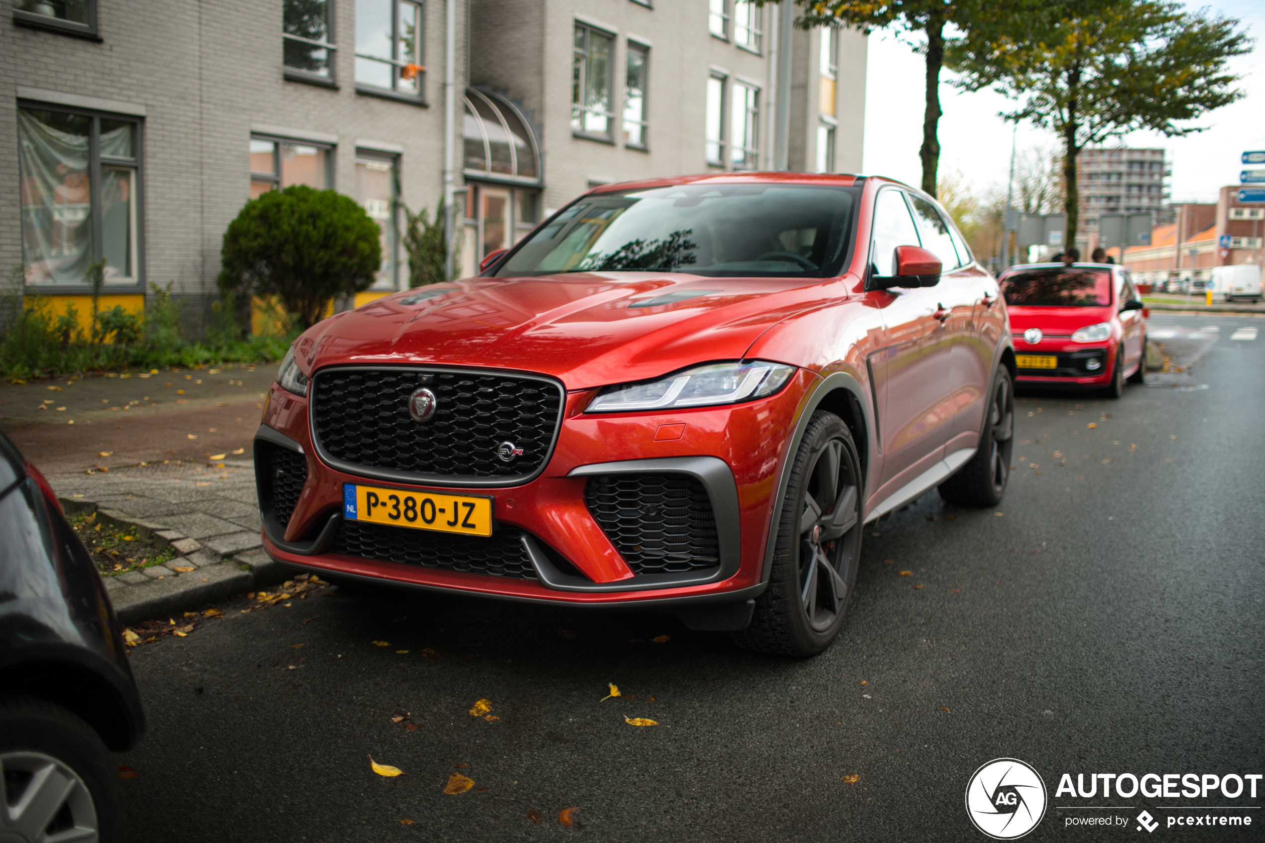 Jaguar F-PACE SVR 2021