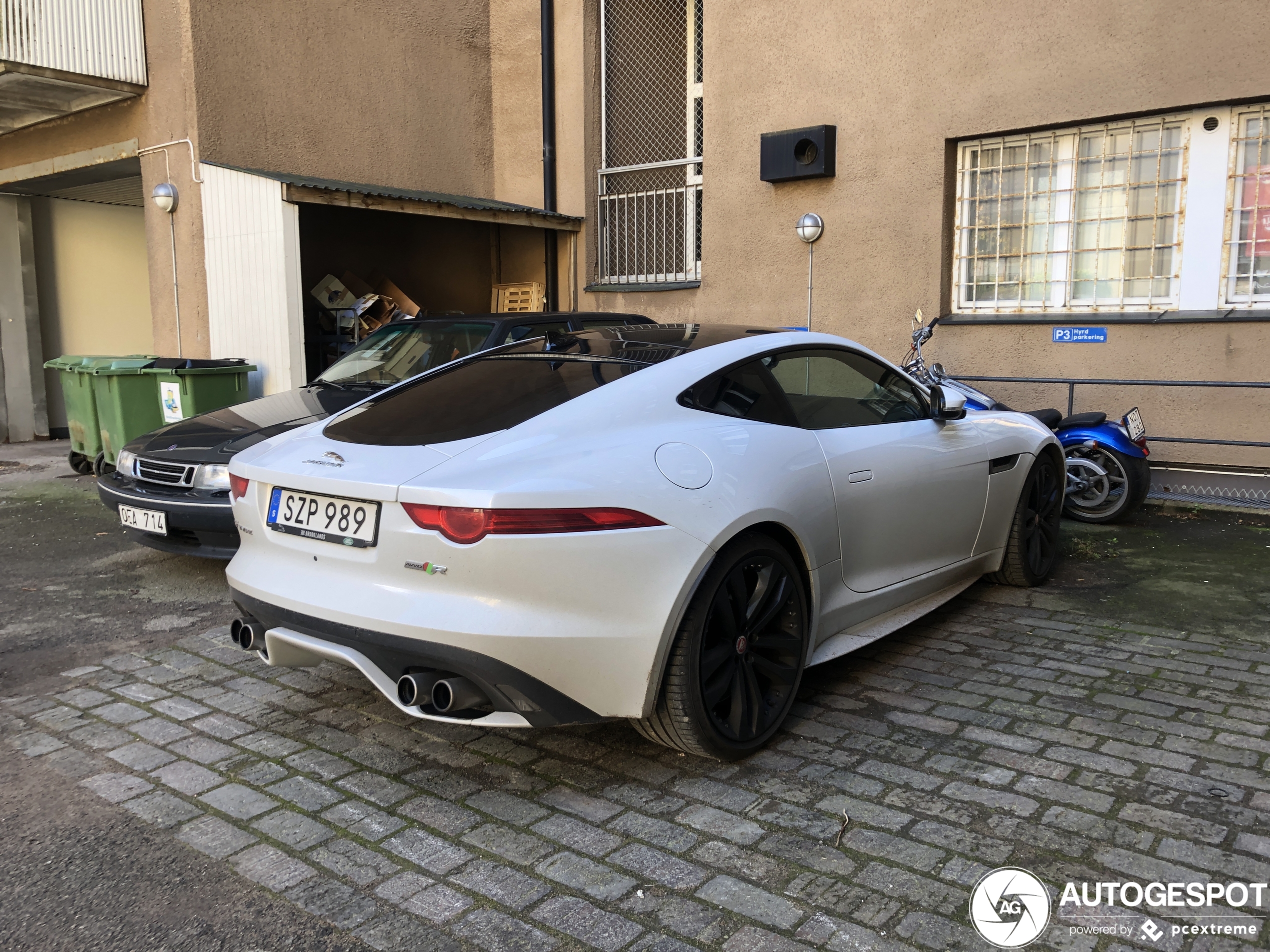 Jaguar F-TYPE R AWD Coupé