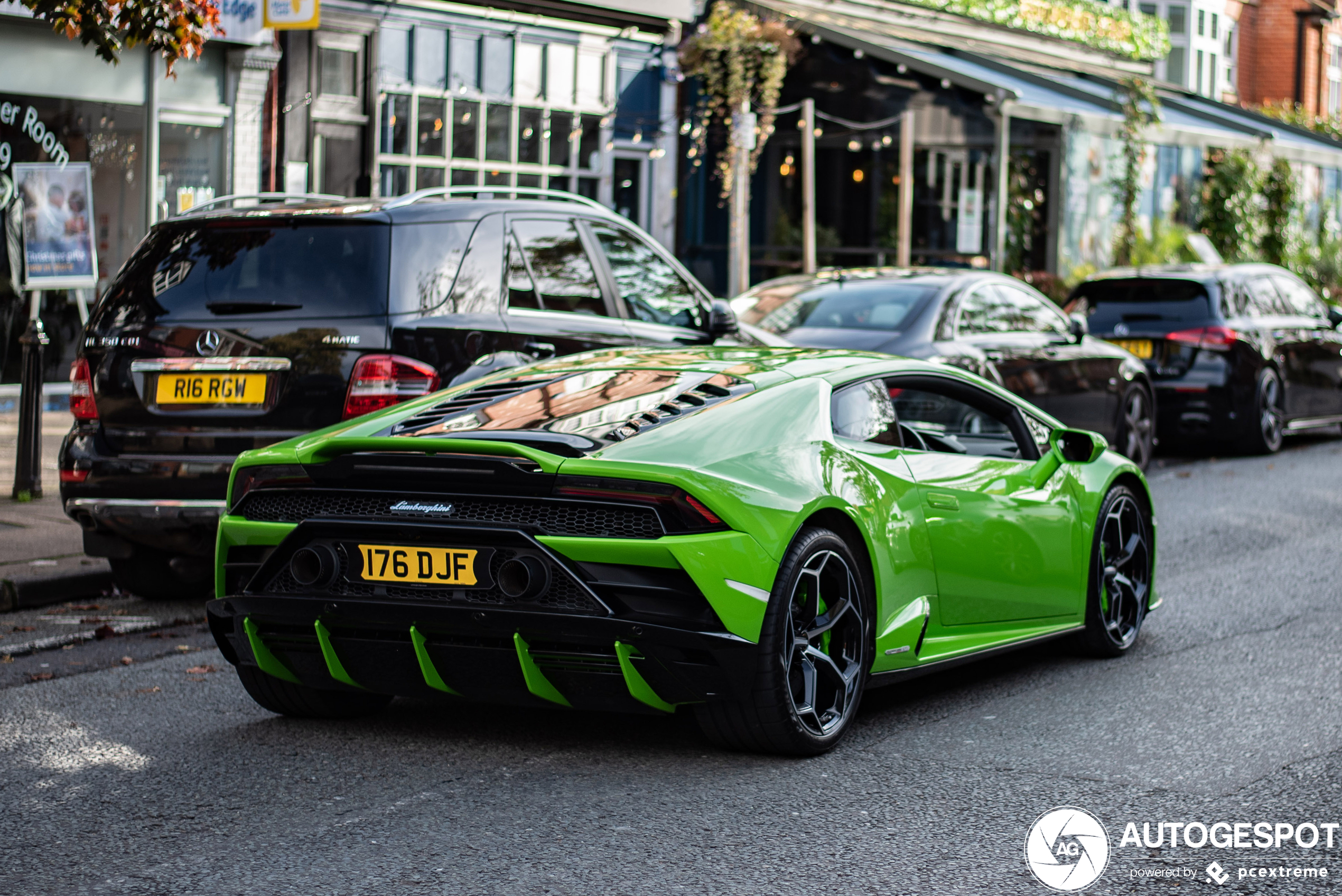 Lamborghini Huracán LP640-4 EVO