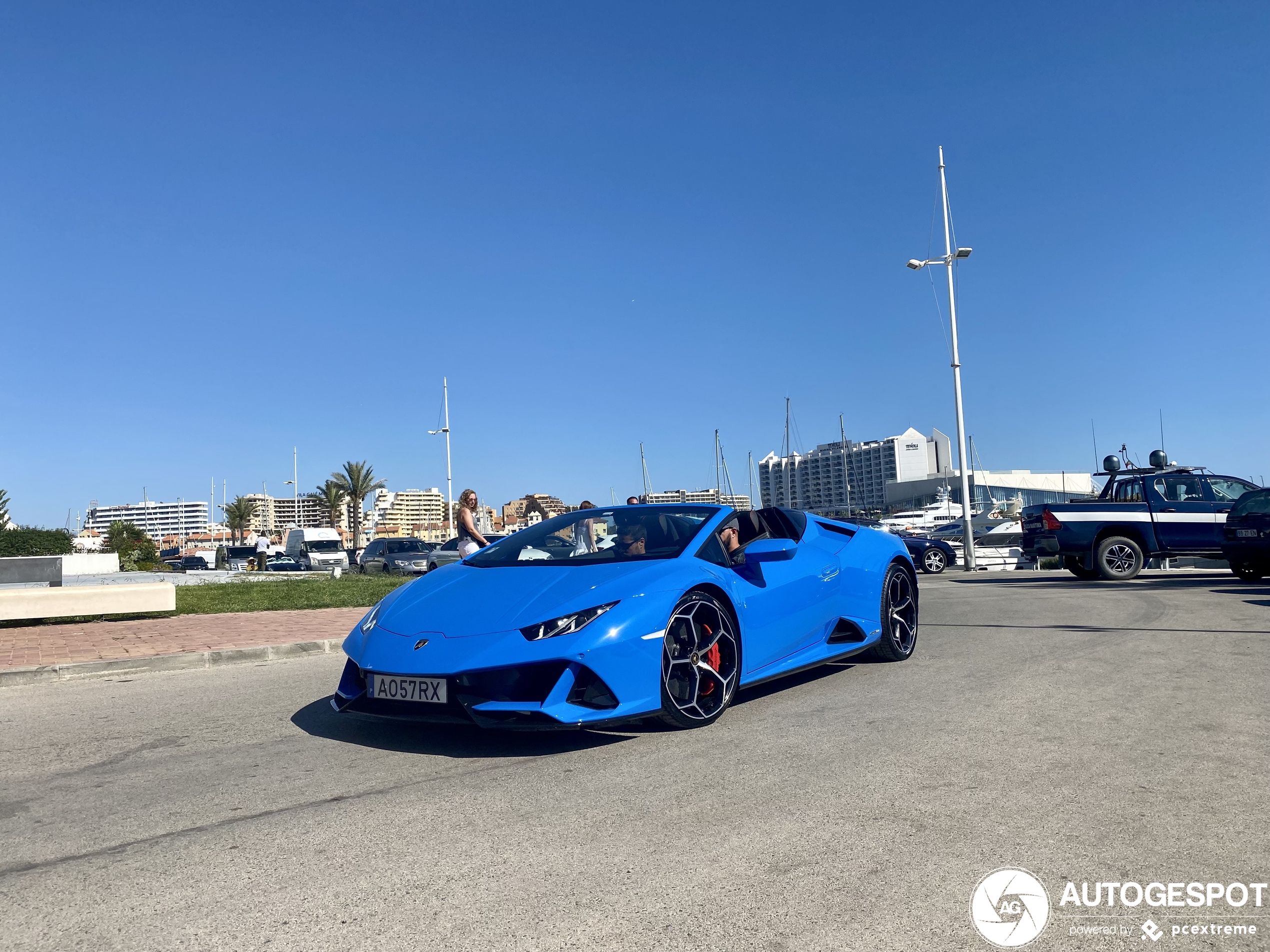 Lamborghini Huracán LP640-4 EVO Spyder