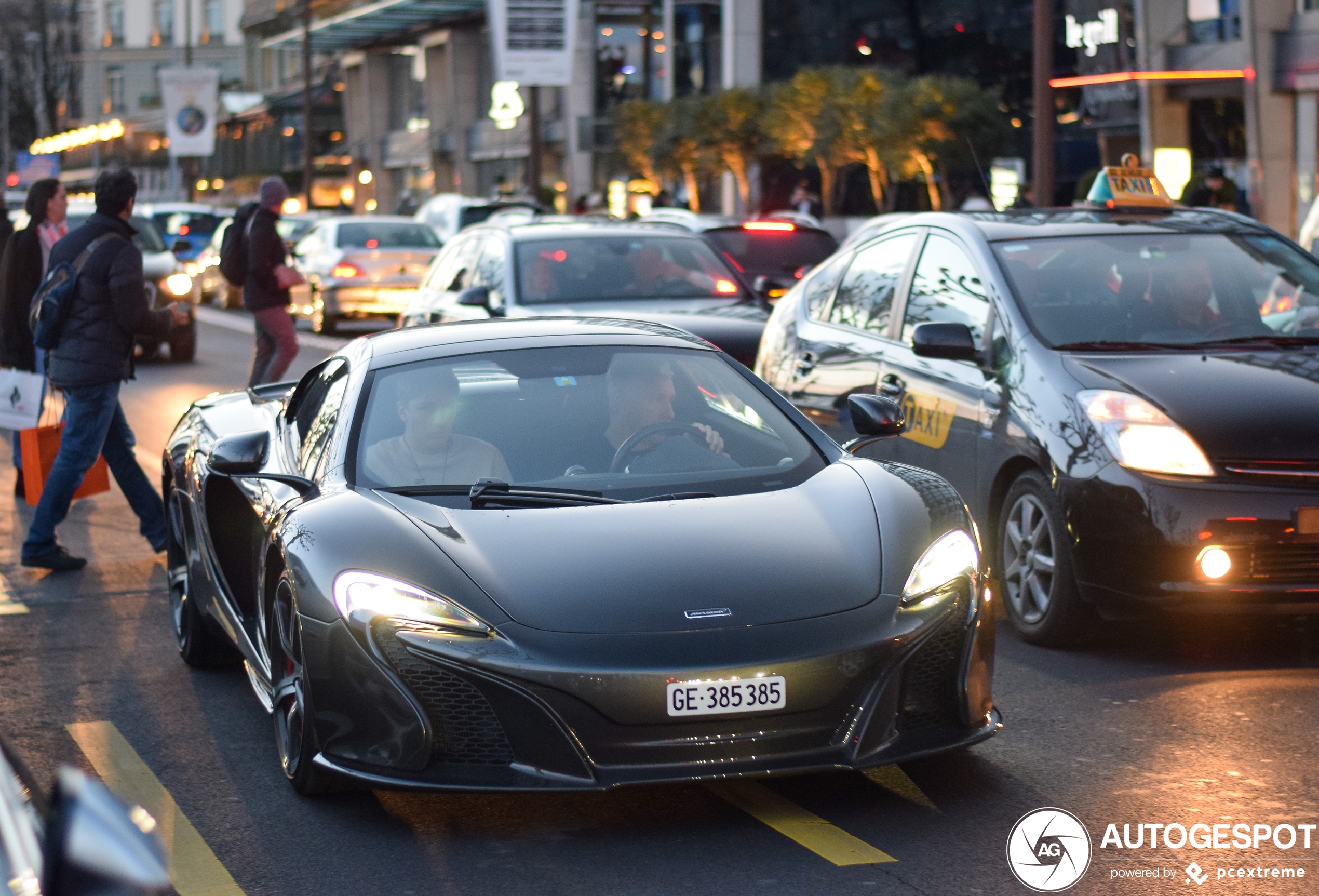 McLaren 650S Spider