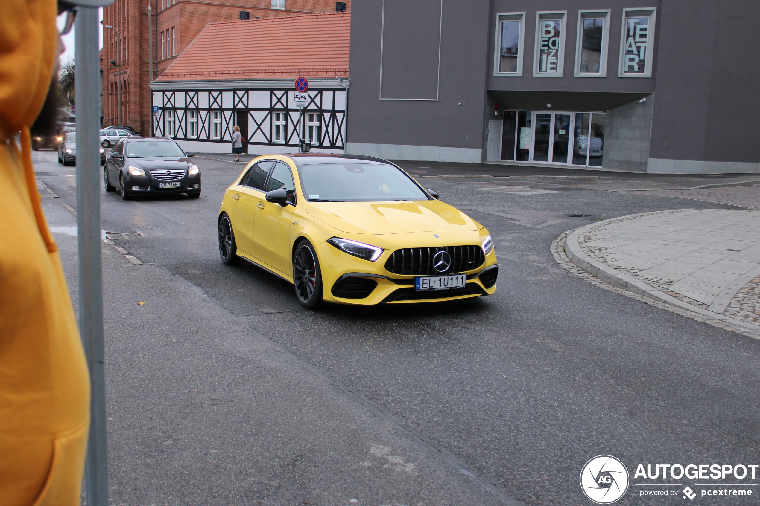 Mercedes-AMG A 45 S W177