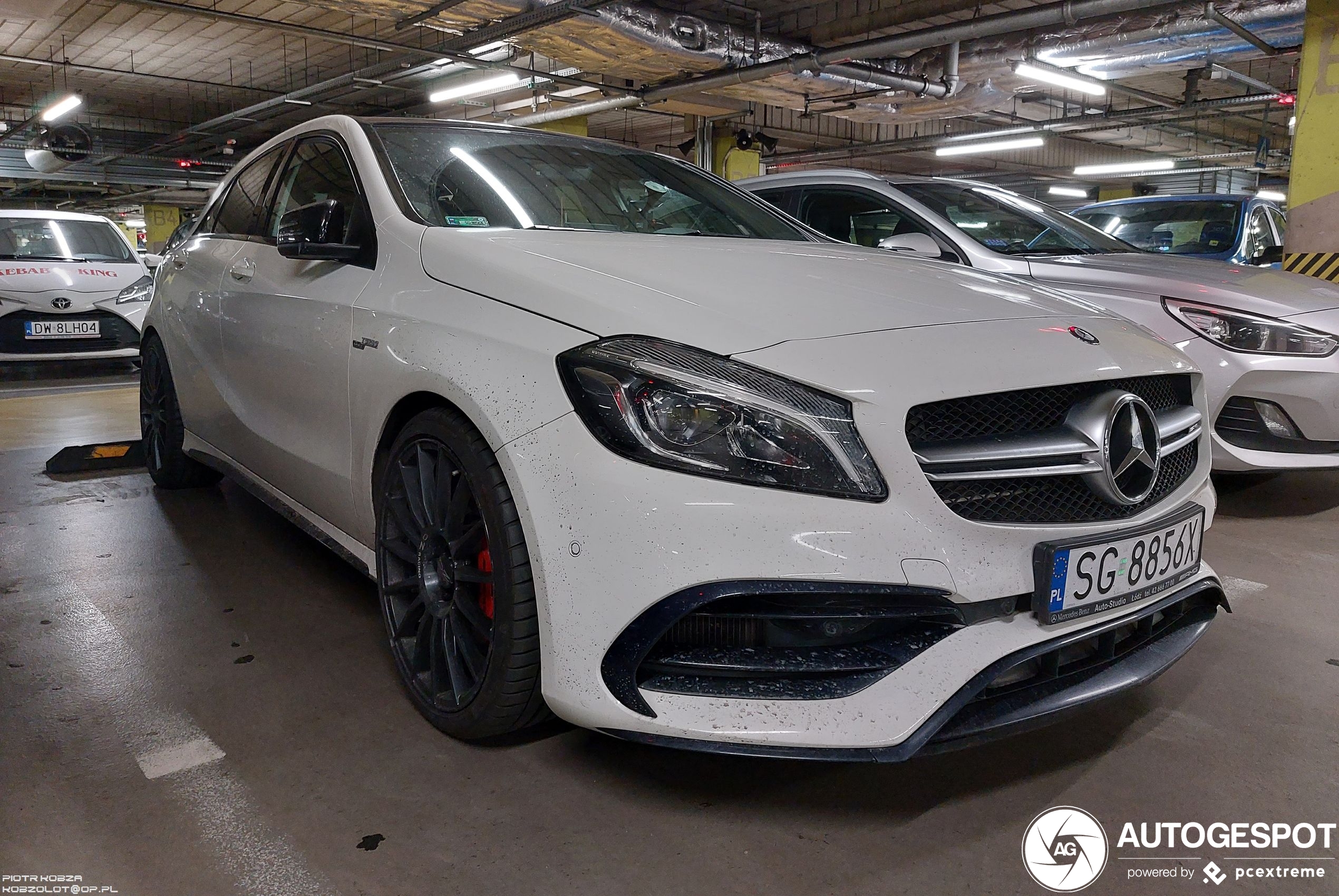 Mercedes-AMG A 45 W176 2015