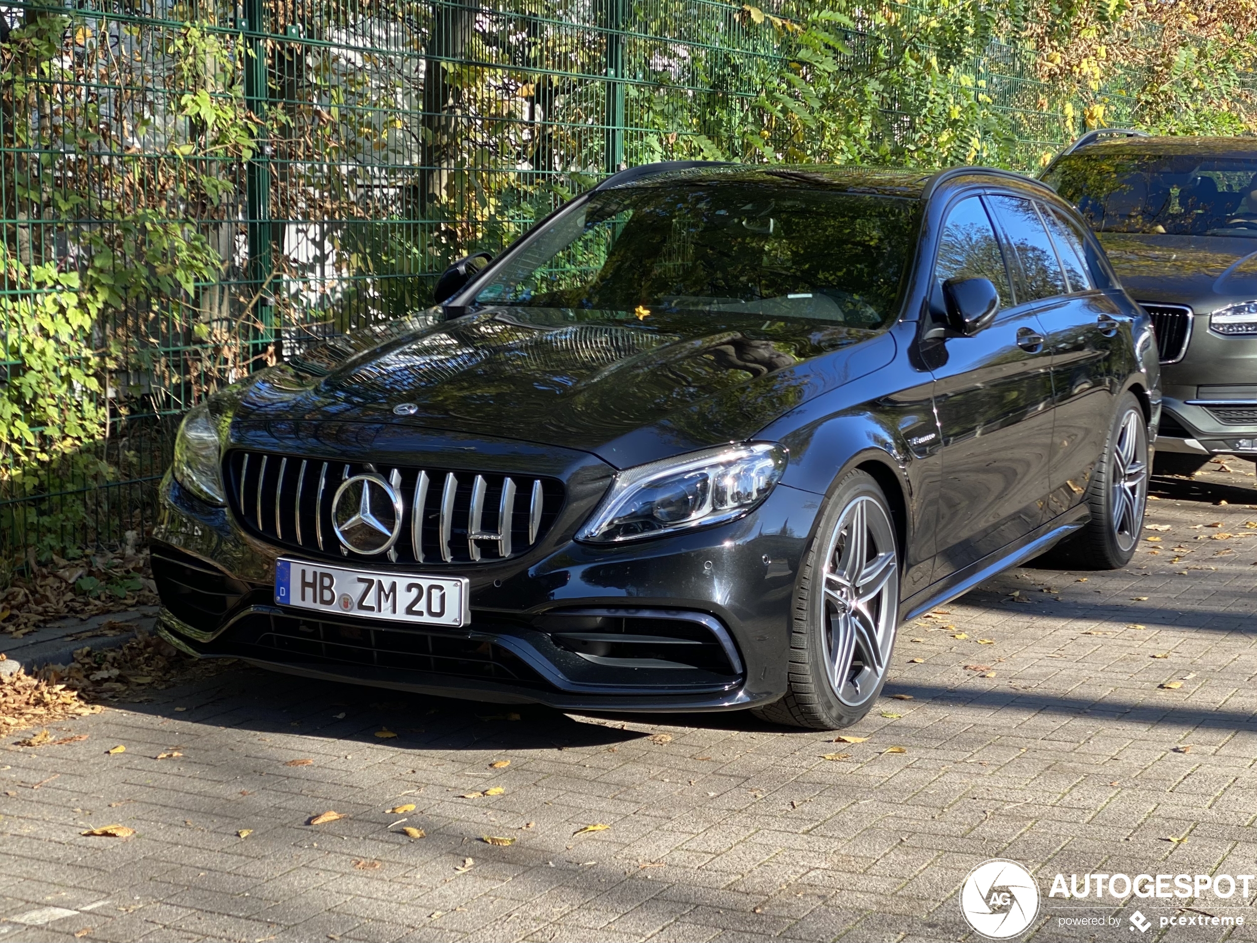 Mercedes-AMG C 63 Estate S205 2018