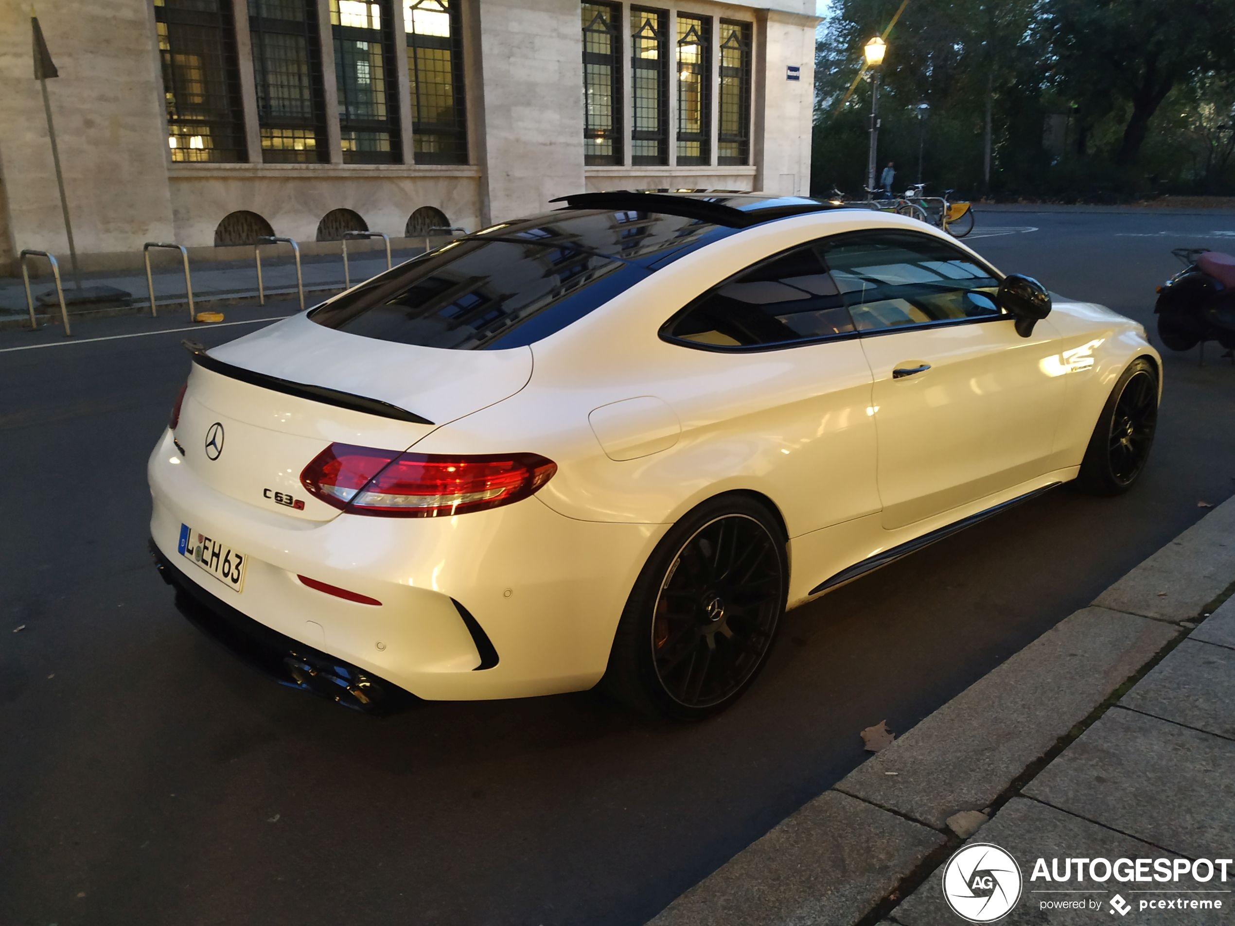 Mercedes-AMG C 63 S Coupé C205