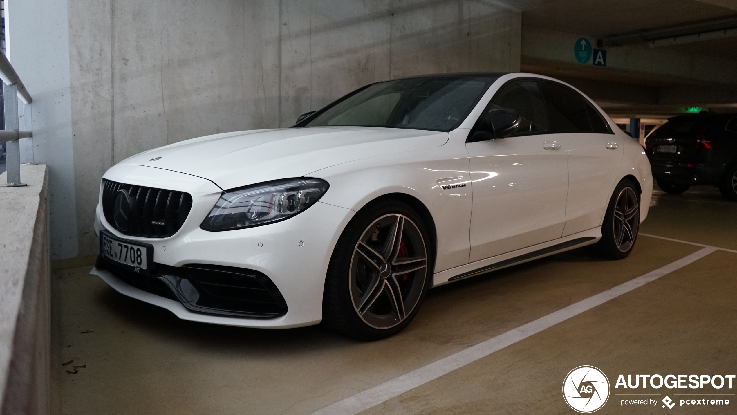 Mercedes-AMG C 63 S W205 2018