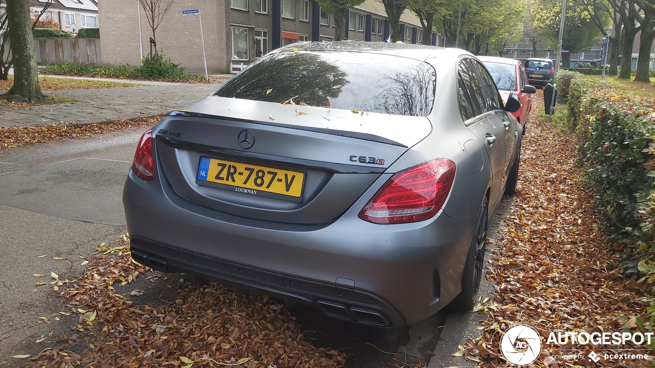 Mercedes-AMG C 63 S W205