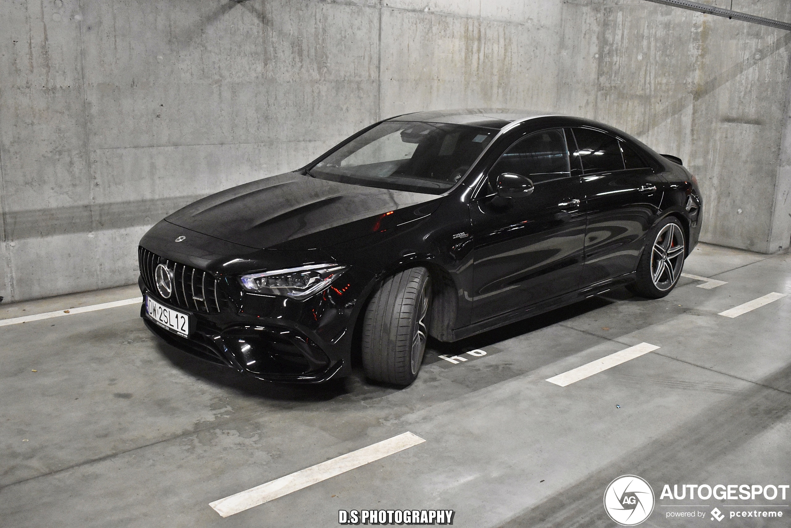 Mercedes-AMG CLA 45 S C118