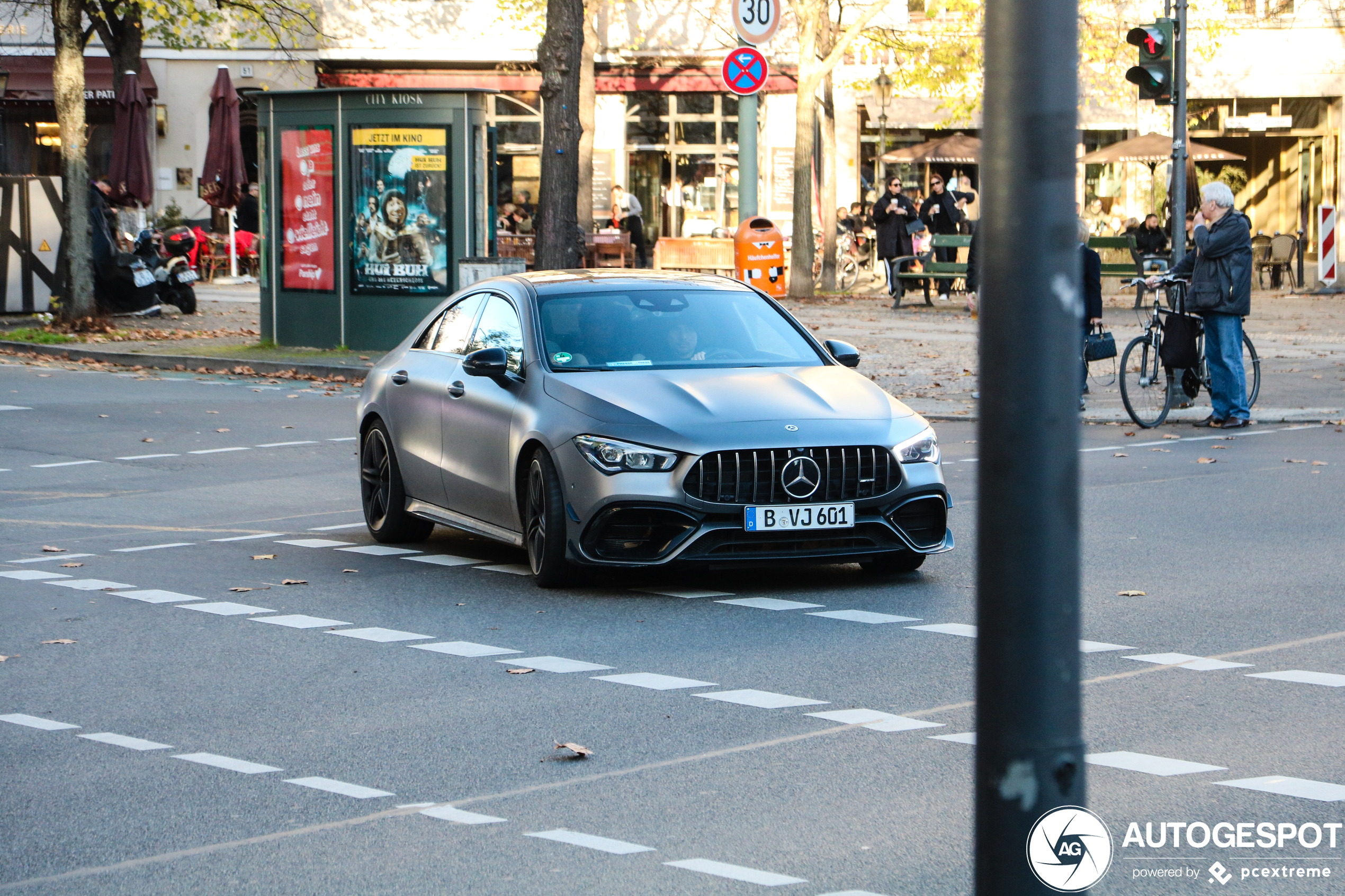 Mercedes-AMG CLA 45 S C118