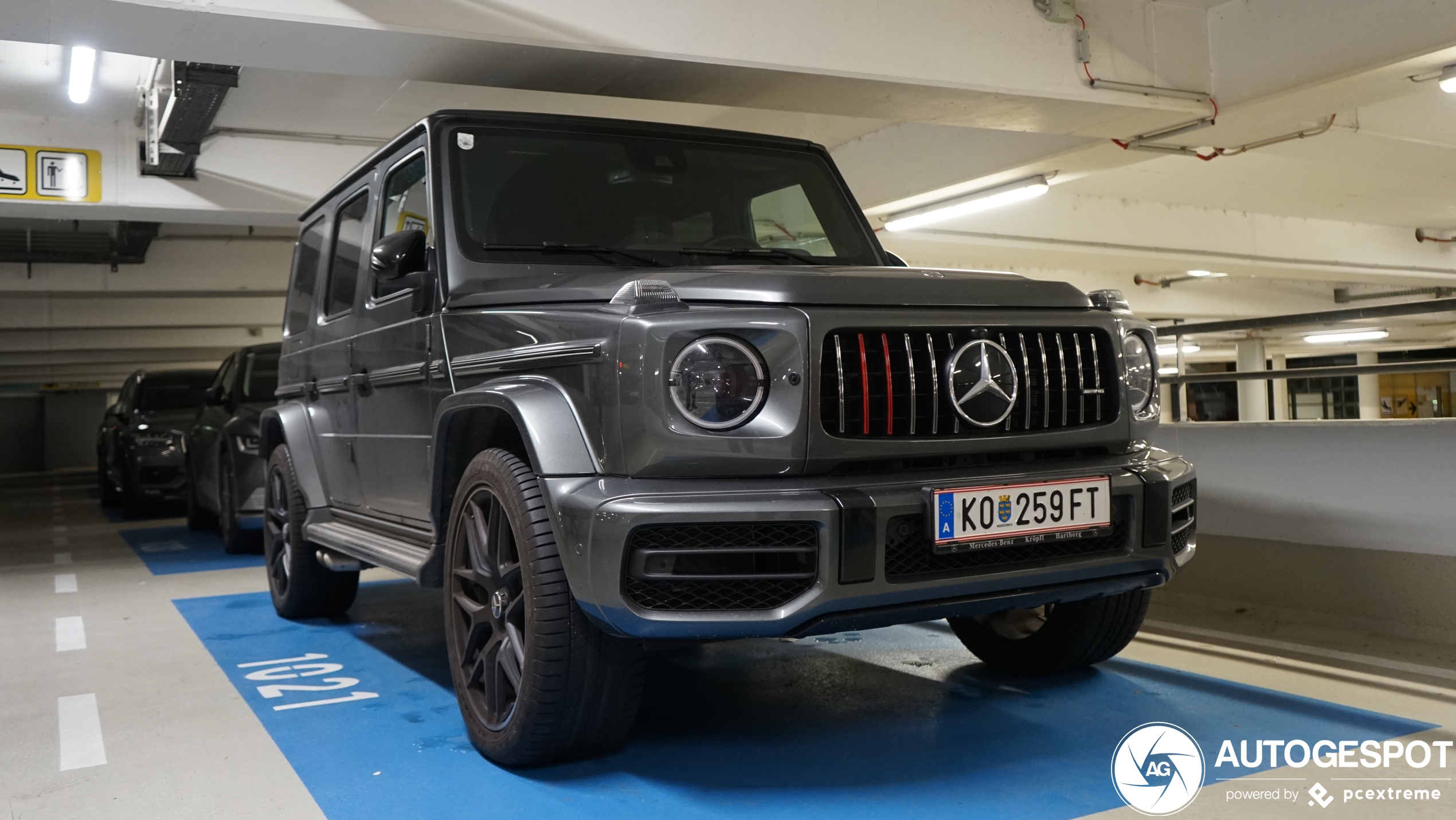 Mercedes-AMG G 63 W463 2018