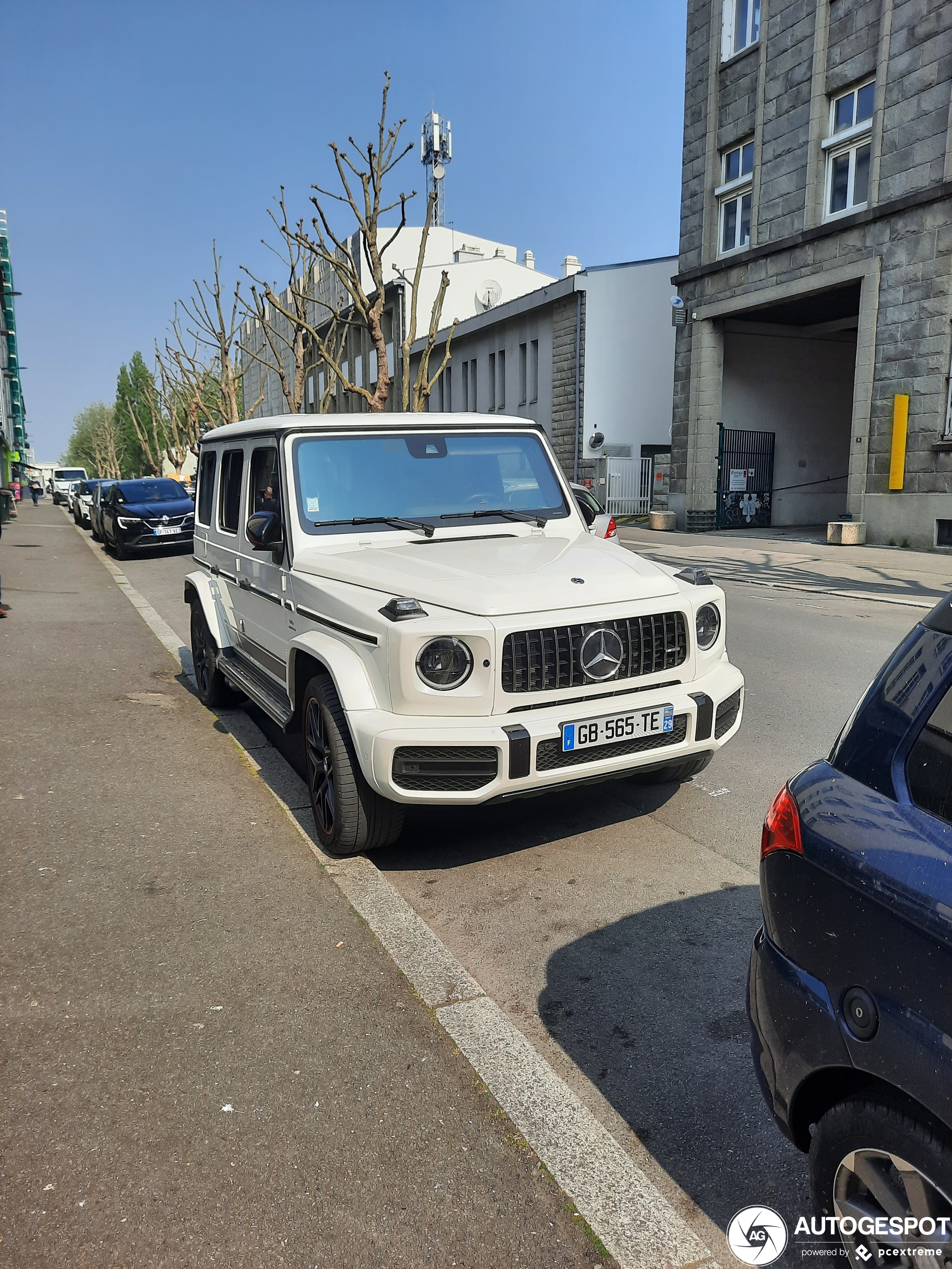 Mercedes-AMG G 63 W463 2018 Edition 1