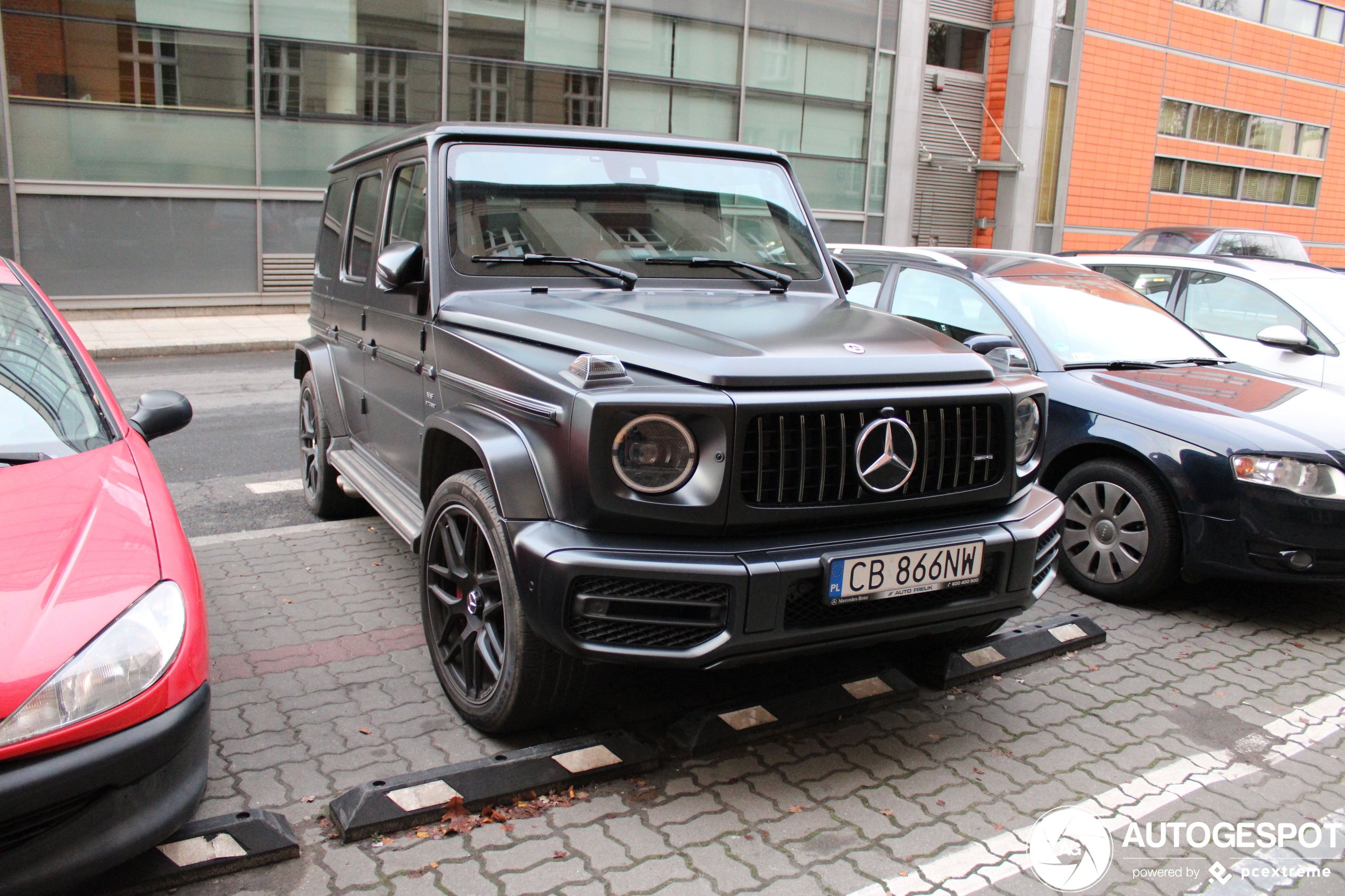 Mercedes-AMG G 63 W463 2018