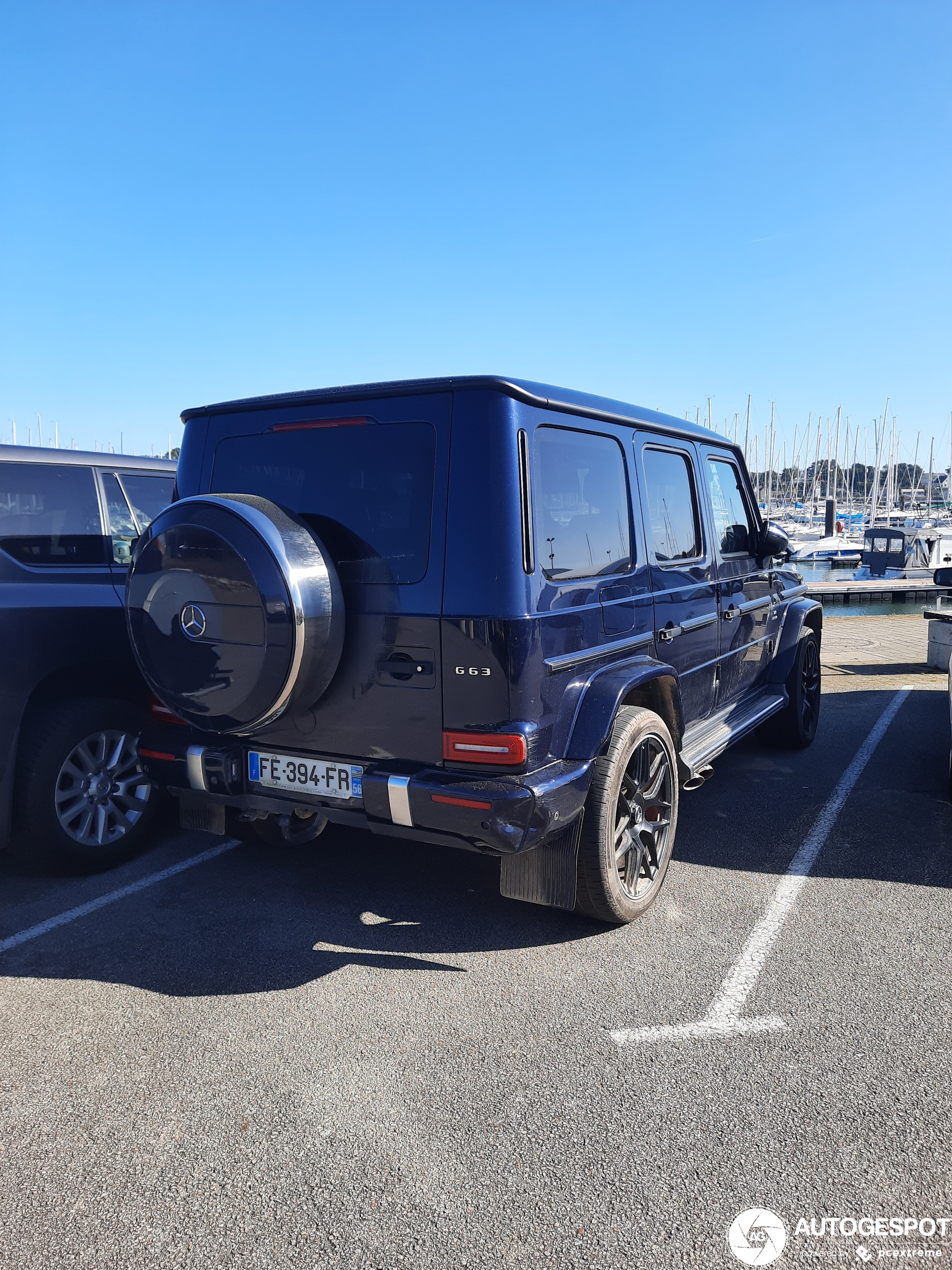 Mercedes-AMG G 63 W463 2018