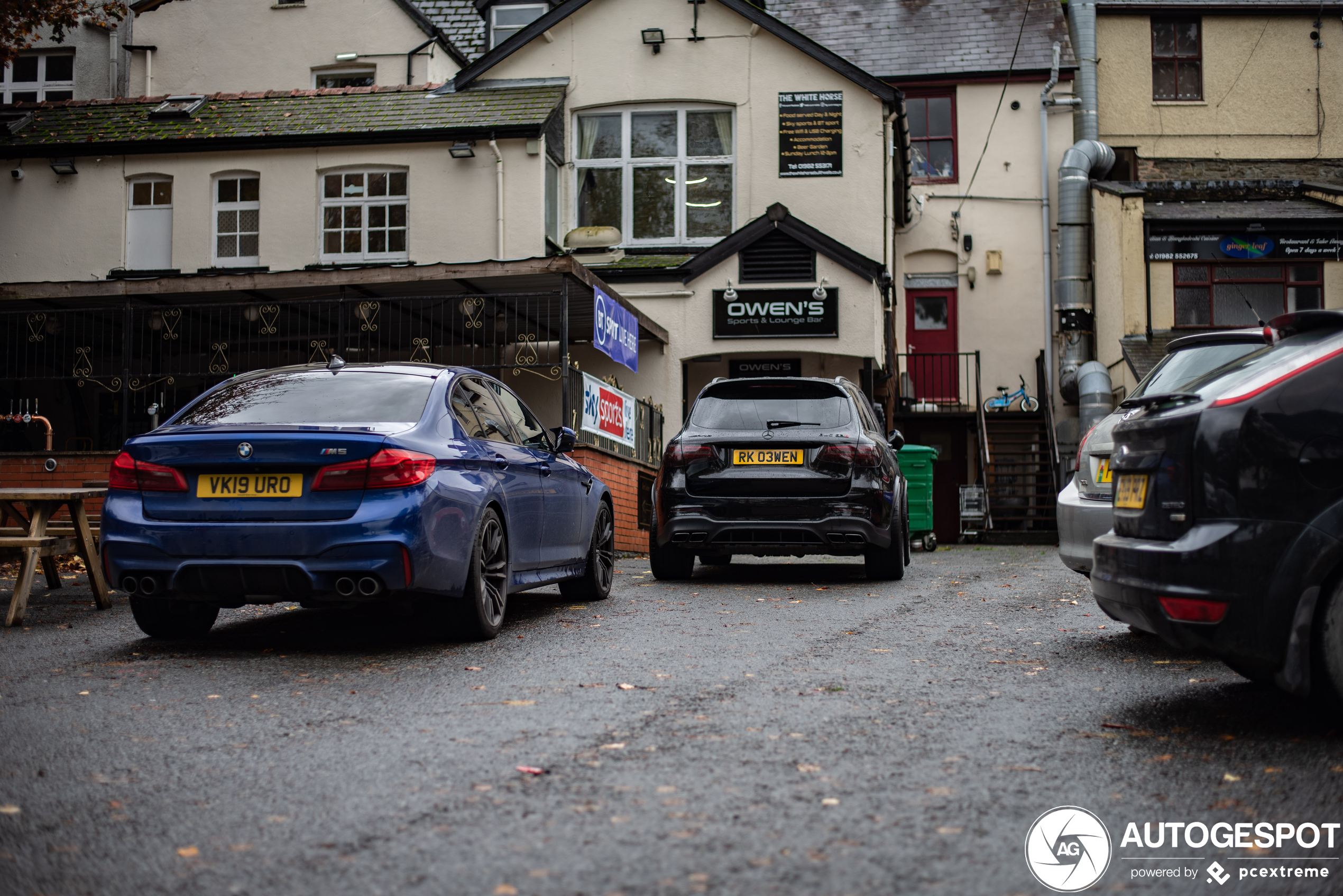 Mercedes-AMG GLC 63 S X253 2018